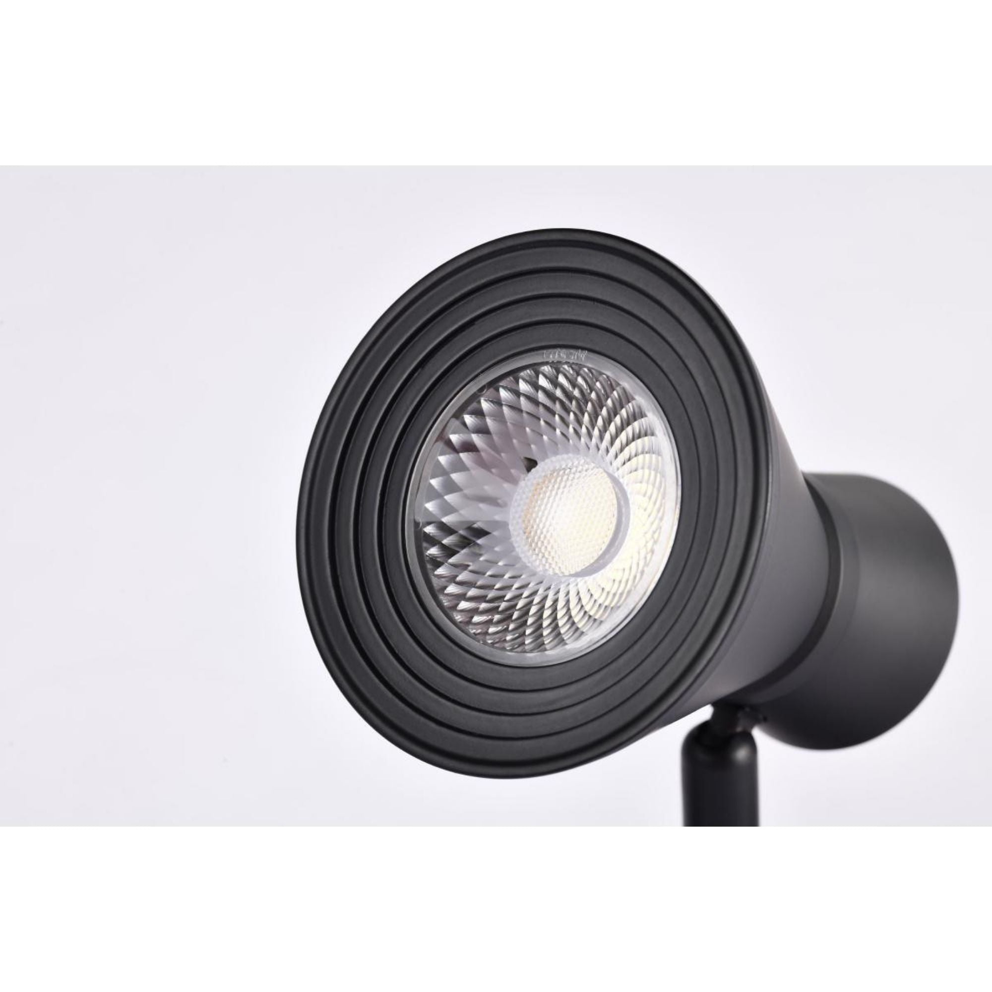 LED Cinch Halo Track Head 12W 1000 Lumens 3000K, 36°, Black
