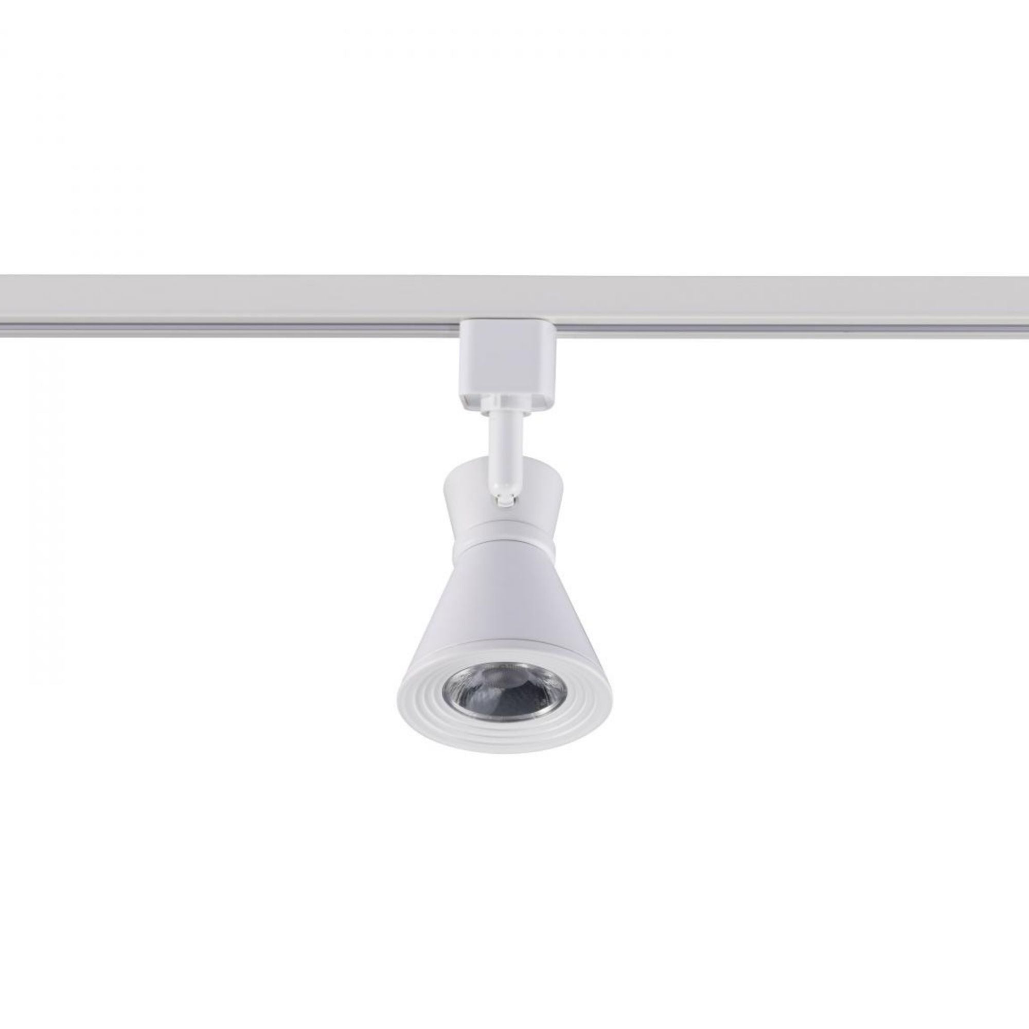 LED Cinch Halo Track Head 12W 1000 Lumens 3000K, 36°, White