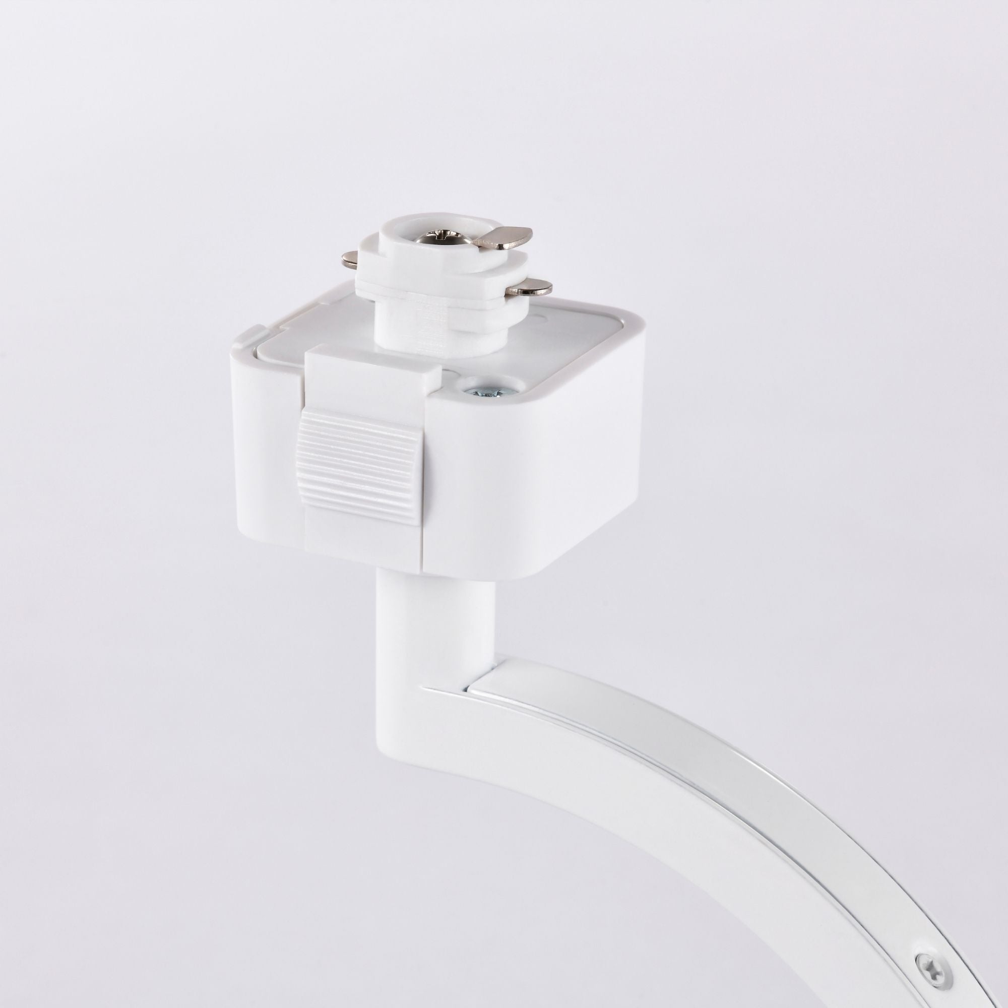 Satco Orb Track Head, H-Type, White, Selectable CCT, 1020 Lumens, 24° Beam Angle