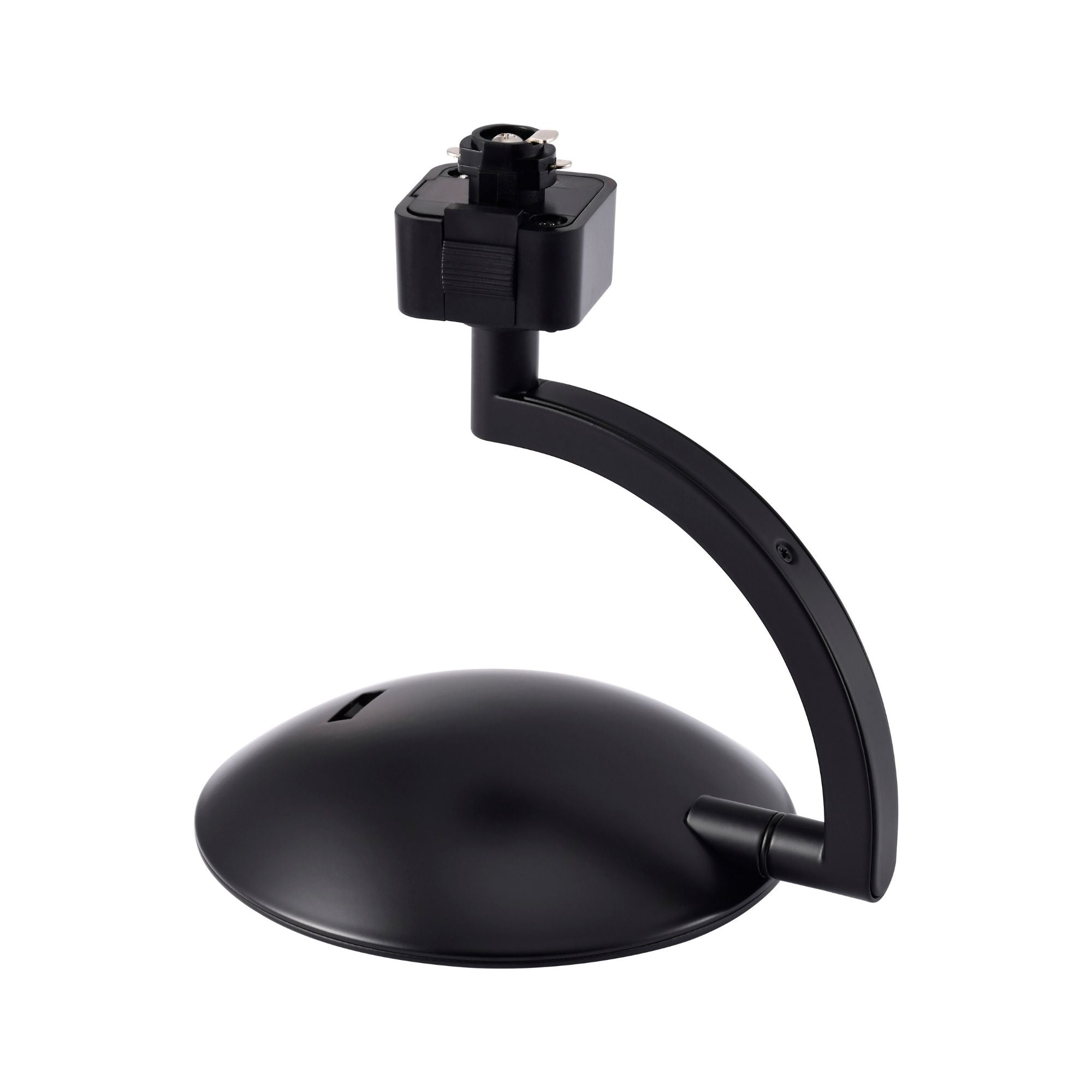 Satco Orb Track Head, H-Type, Black, Selectable CCT, 1020 Lumens, 24° Beam Angle