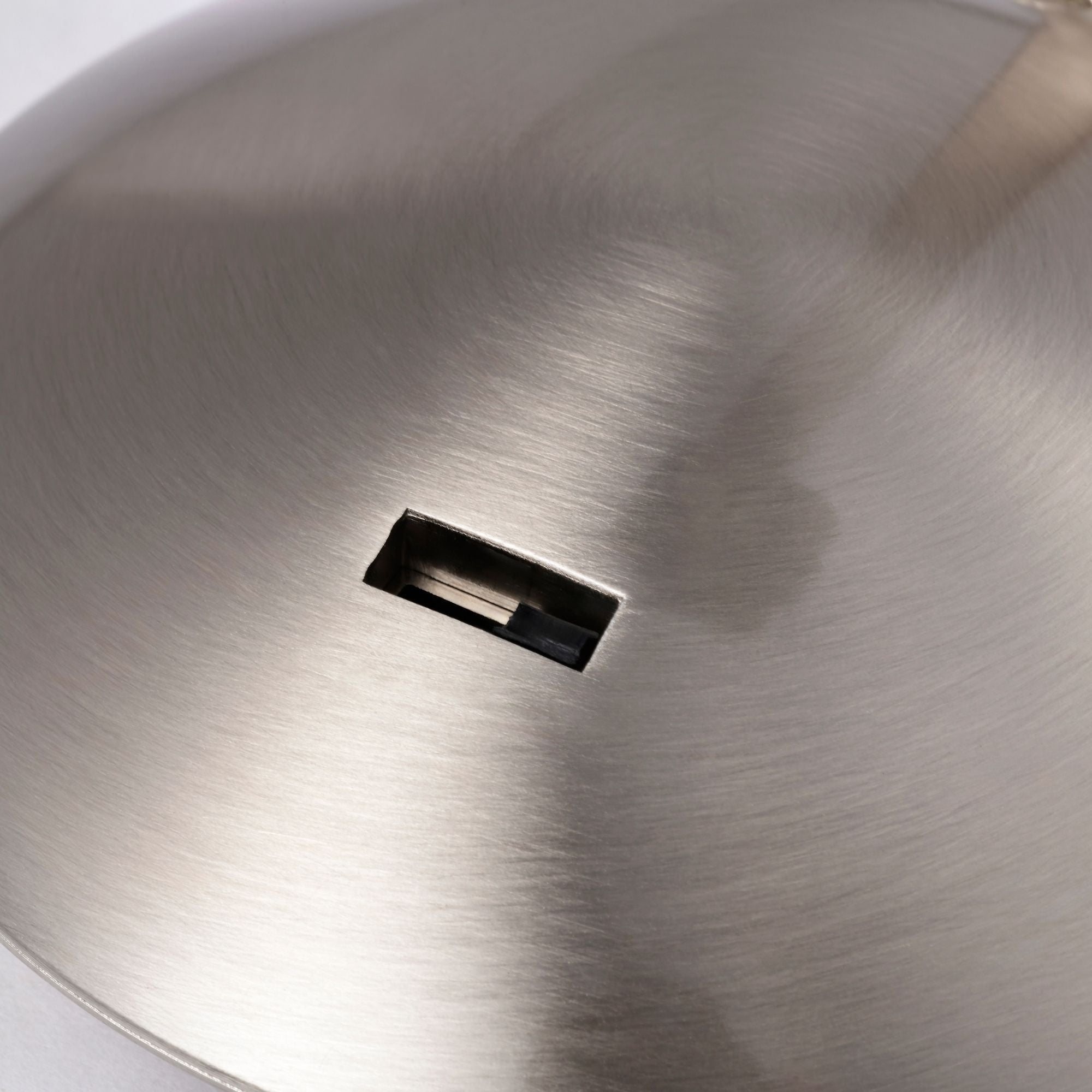 Satco Orb Track Head, H-Type, Brushed Nickel, Selectable CCT, 1020 Lumens, 24° Beam Angle