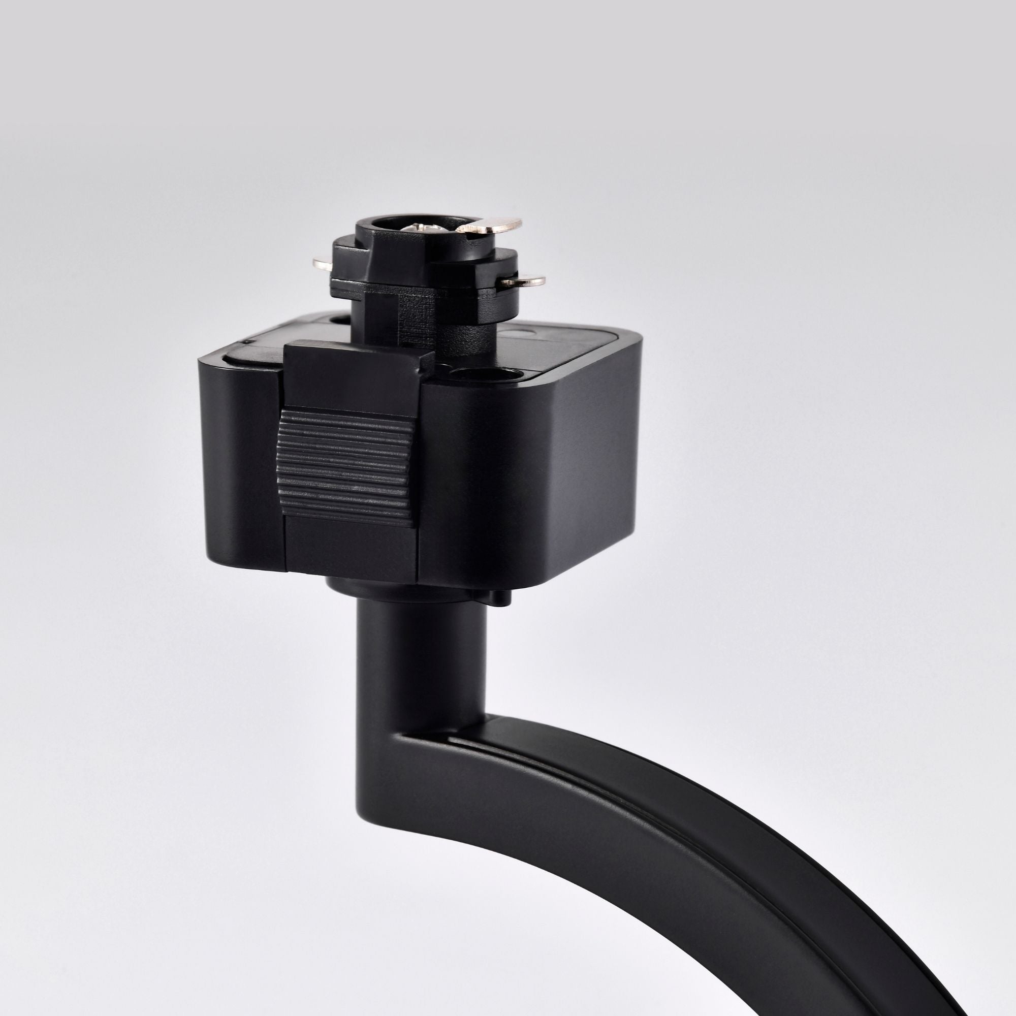 Satco Orb Track Head, H-Type, Black, Selectable CCT, 1020 Lumens, 36° Beam Angle