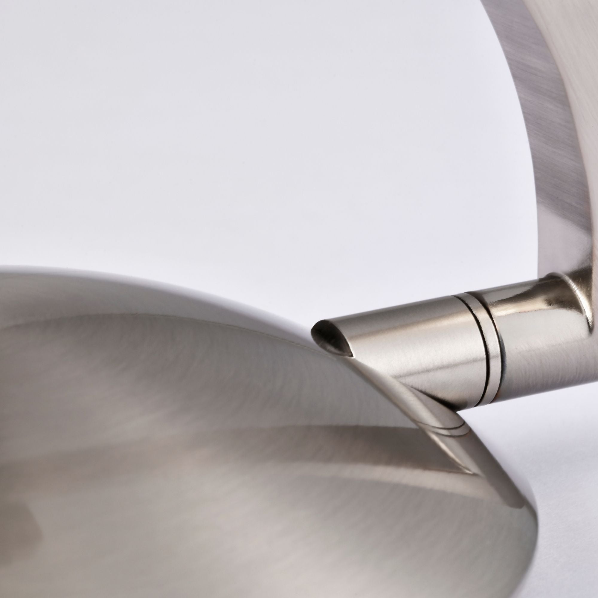 Satco Orb Track Head, H-Type, Brushed Nickel, Selectable CCT, 1020 Lumens, 36° Beam Angle