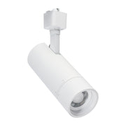 Beam Adjustable LED Track Head 15W 1100 Lumens, Selectable CCT, Halo, 20°- 50°, White