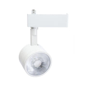 Starfish Smart Round LED Track Head, 1100 Lumens, RGBTW, Halo, 36°, White
