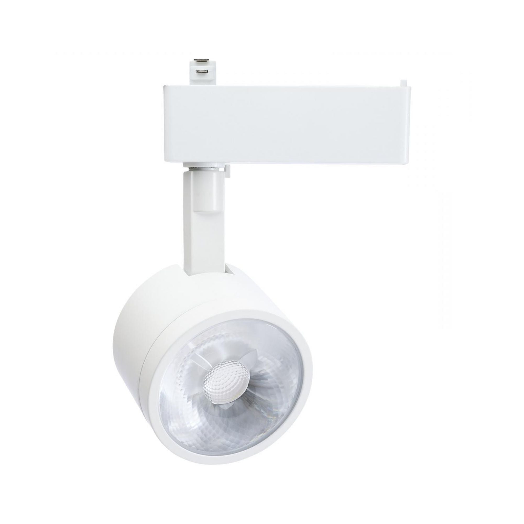 Starfish Smart Round LED Track Head, 1100 Lumens, RGBTW, Halo, 36°, White