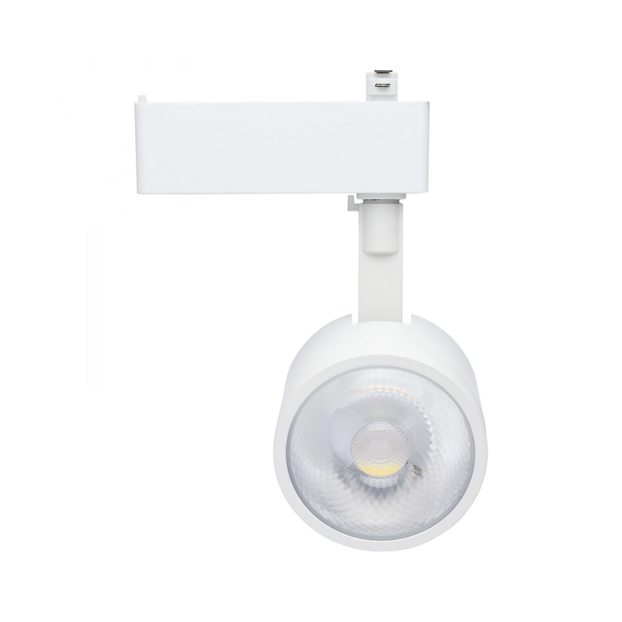 Starfish Smart Round LED Track Head, 1100 Lumens, RGBTW, Halo, 36°, White