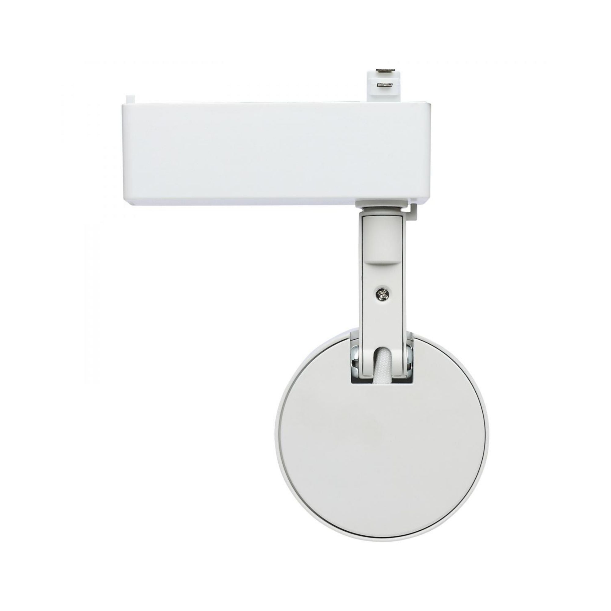 Starfish Smart Round LED Track Head, 1100 Lumens, RGBTW, Halo, 36°, White