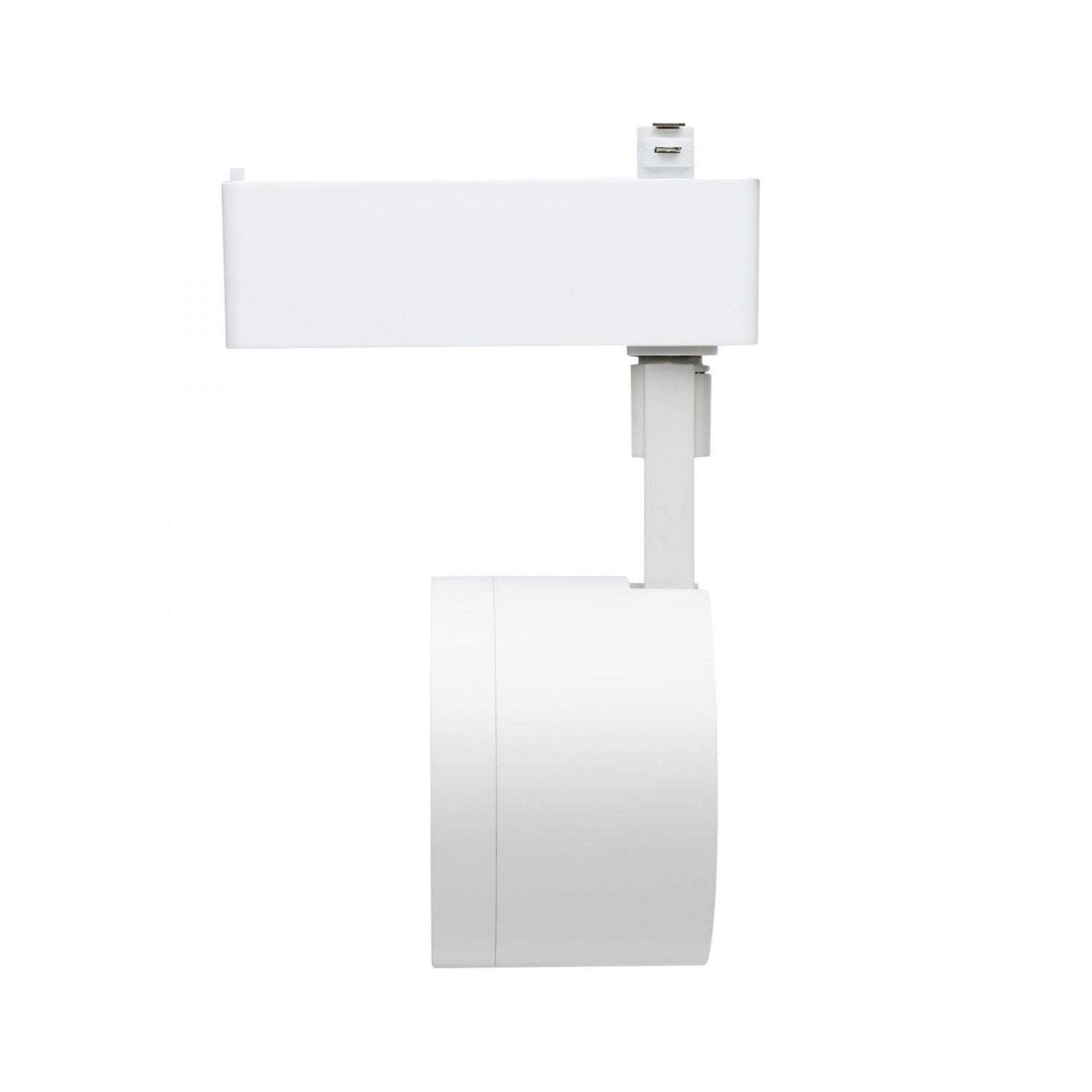Starfish Smart Round LED Track Head, 1100 Lumens, RGBTW, Halo, 36°, White
