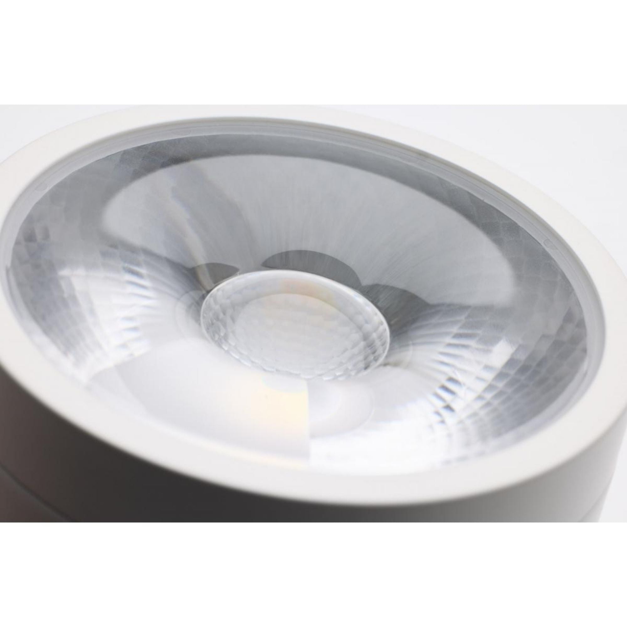 Starfish Smart Round LED Track Head, 1100 Lumens, RGBTW, Halo, 36°, White