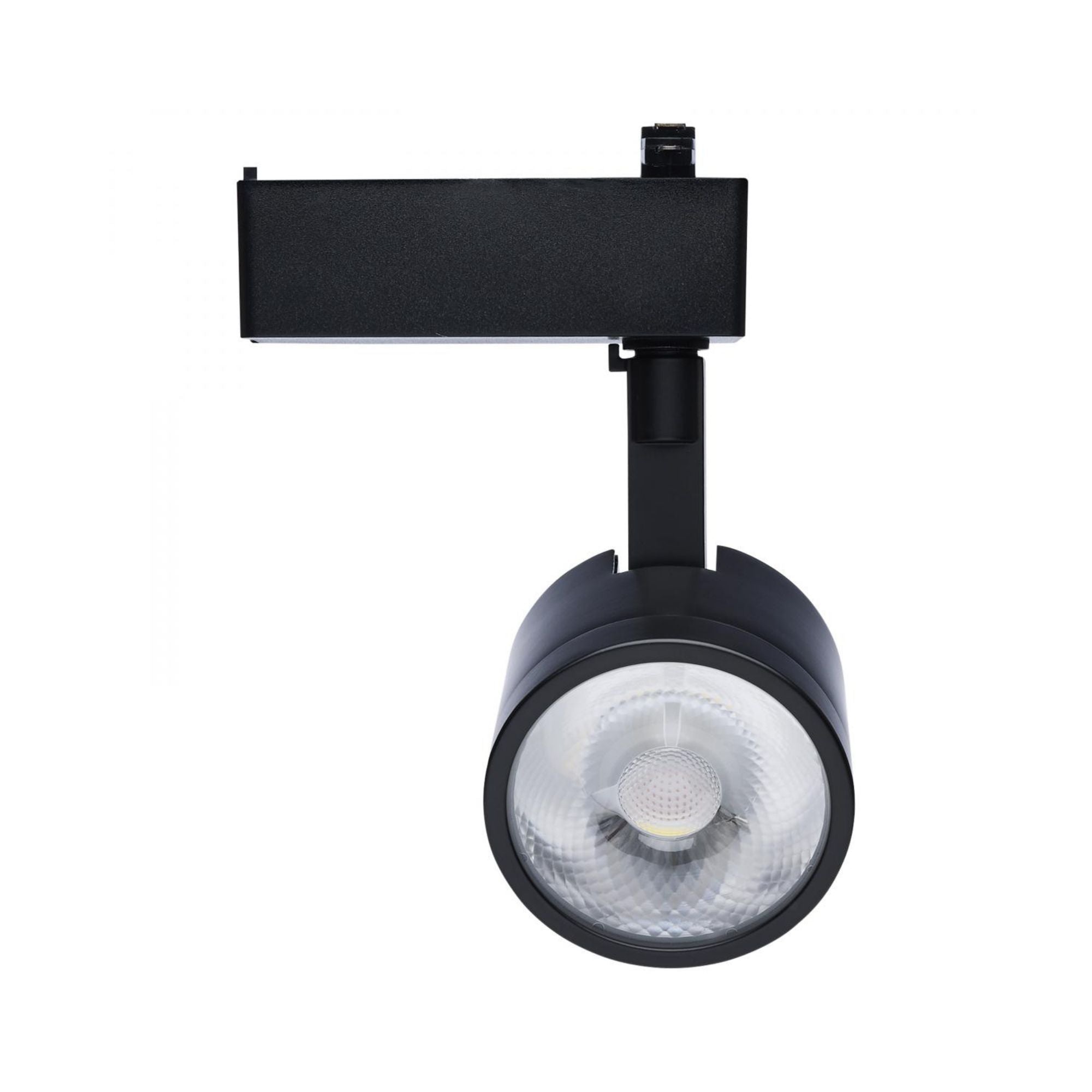 Starfish Smart Round LED Track Head, 1100 Lumens, RGBTW, Halo, 36°, Black