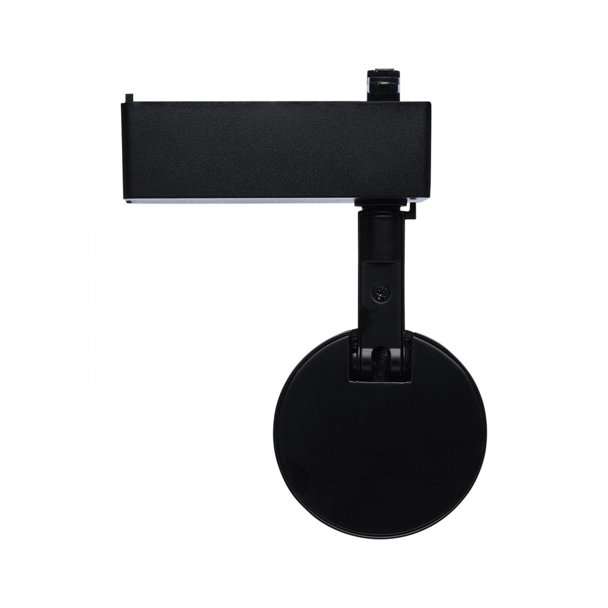 Starfish Smart Round LED Track Head, 1100 Lumens, RGBTW, Halo, 36°, Black