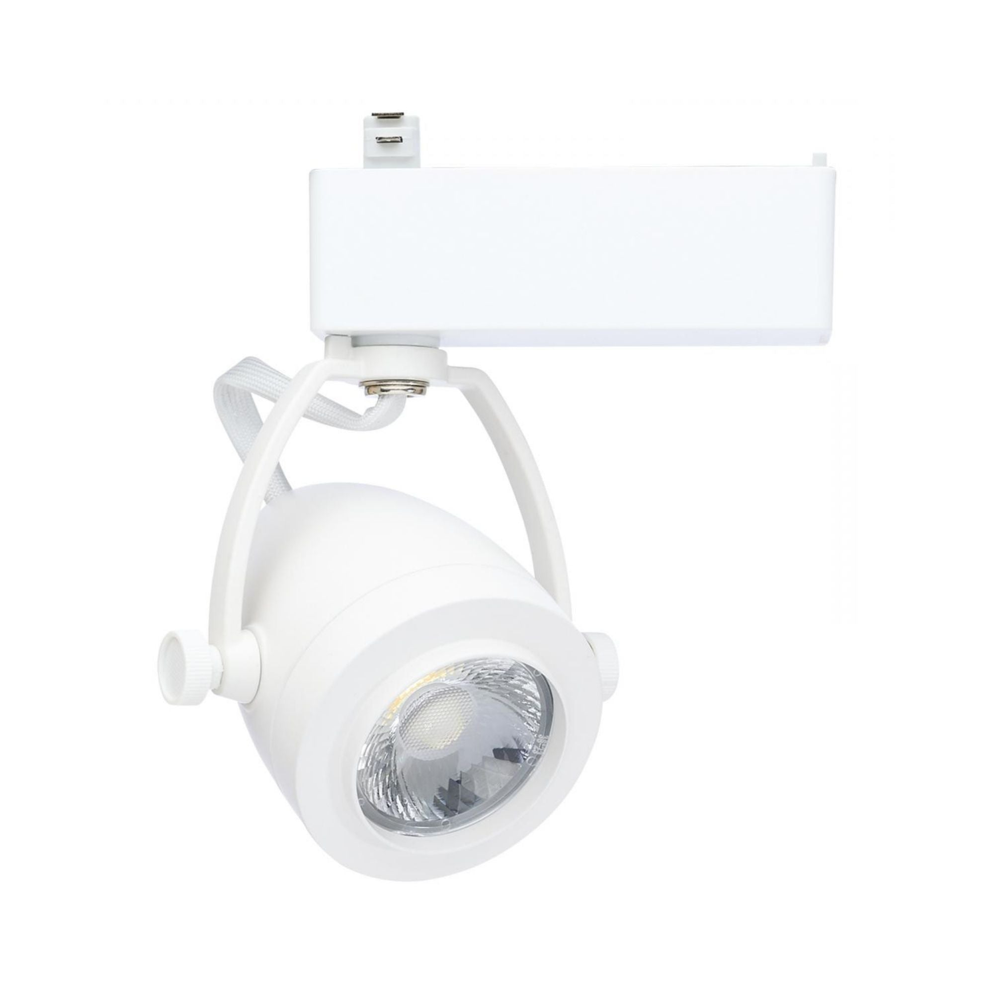 Starfish Smart Pinch Back LED Track Head 12W 1100 Lumens RGBTW, Halo, 36°, White