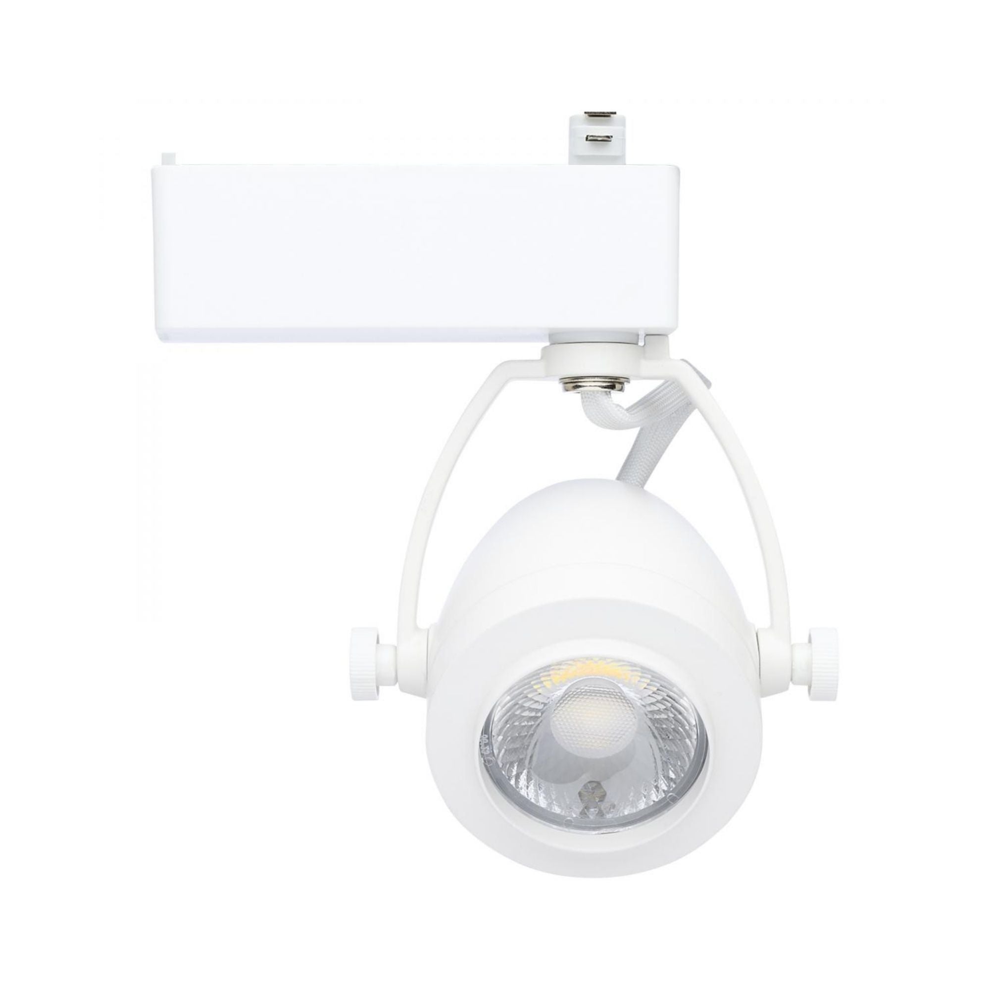 Starfish Smart Pinch Back LED Track Head 12W 1100 Lumens RGBTW, Halo, 36°, White