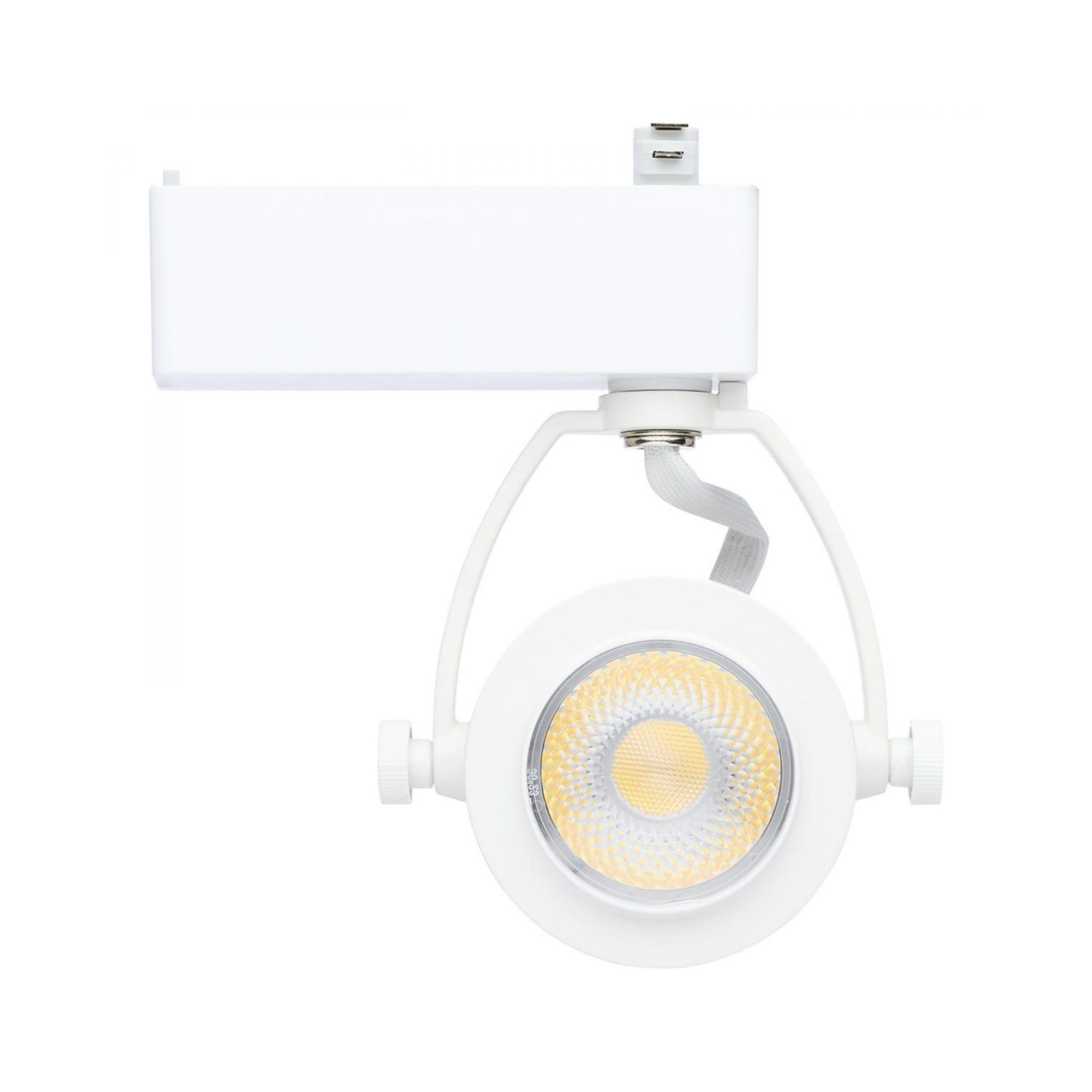 Starfish Smart Pinch Back LED Track Head 12W 1100 Lumens RGBTW, Halo, 36°, White
