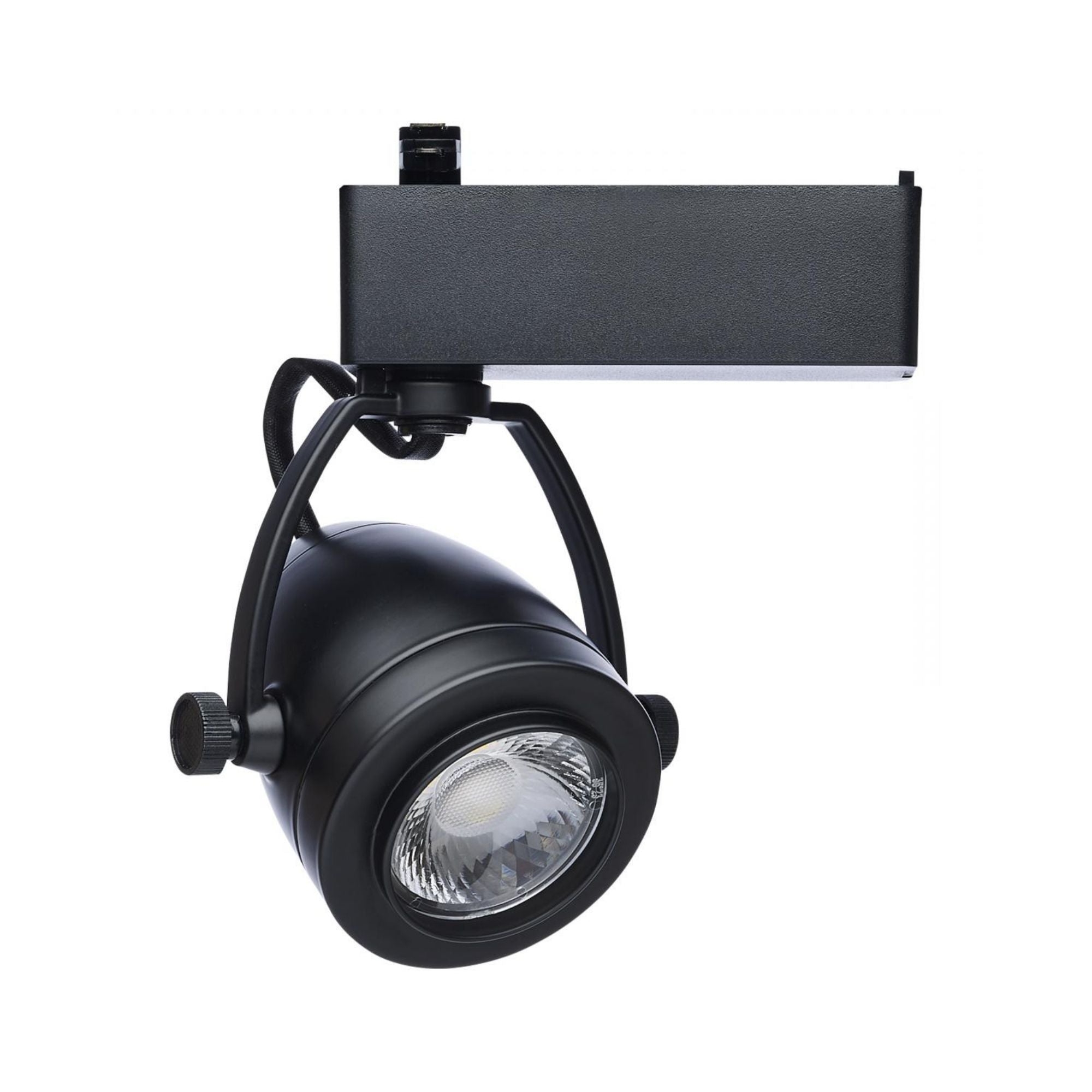 Starfish Smart Pinch Back LED Track Head 12W 1100 Lumens RGBTW, Halo, 36°, Black