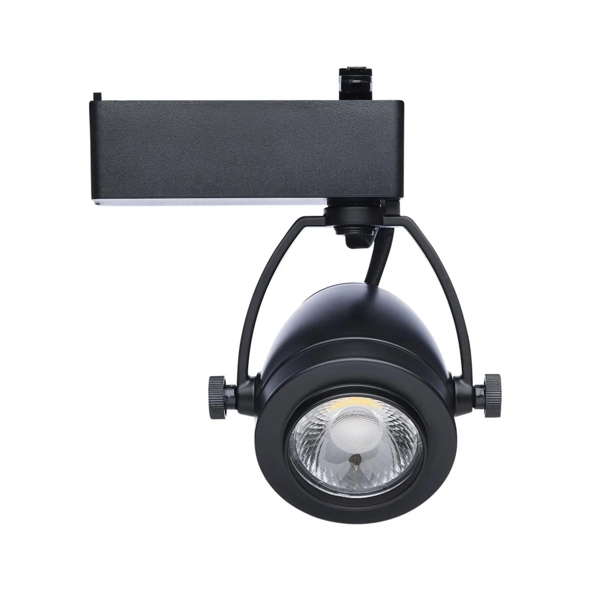 Starfish Smart Pinch Back LED Track Head 12W 1100 Lumens RGBTW, Halo, 36°, Black