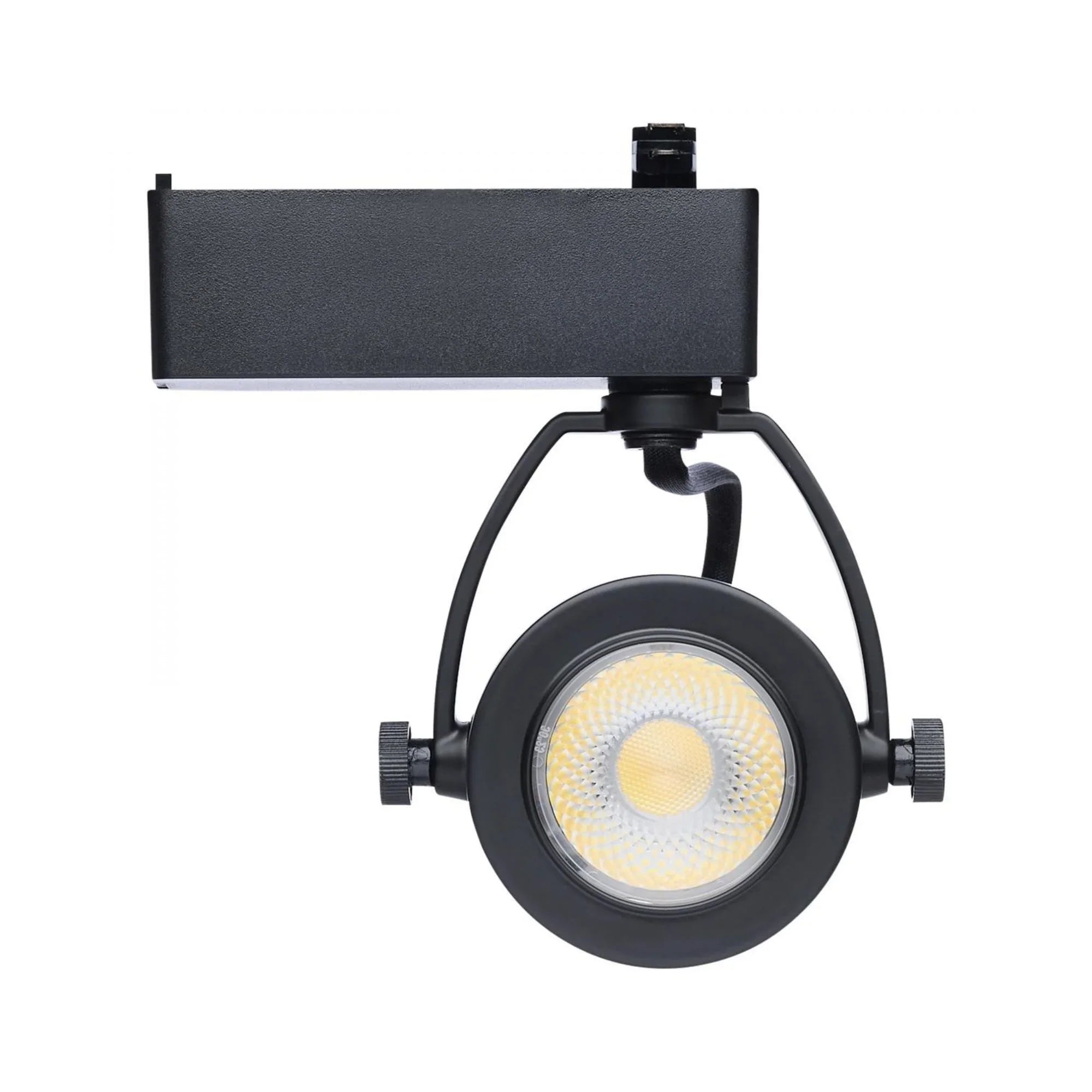 Starfish Smart Pinch Back LED Track Head 12W 1100 Lumens RGBTW, Halo, 36°, Black