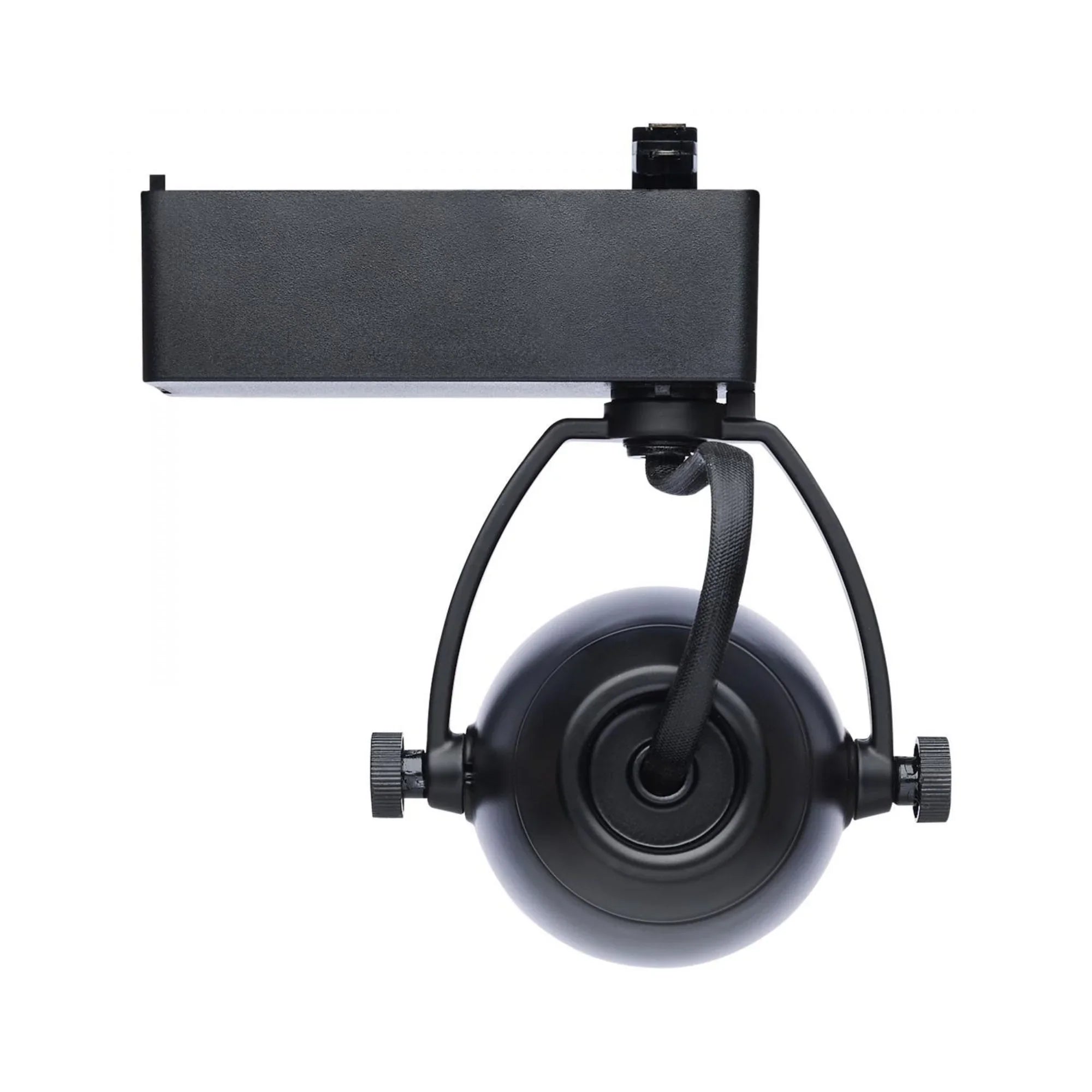 Starfish Smart Pinch Back LED Track Head 12W 1100 Lumens RGBTW, Halo, 36°, Black