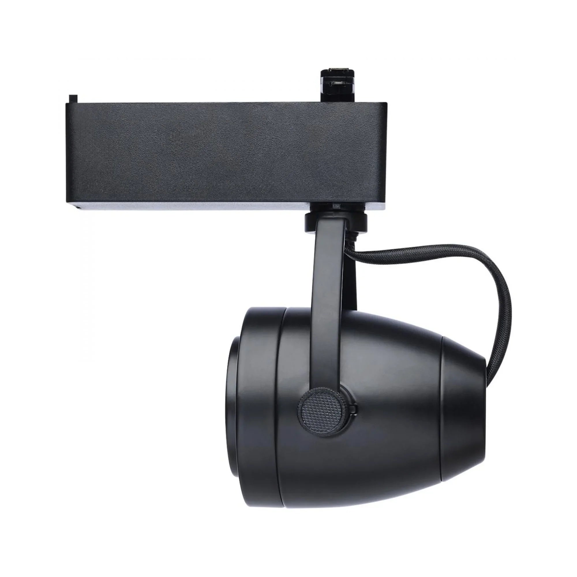 Starfish Smart Pinch Back LED Track Head 12W 1100 Lumens RGBTW, Halo, 36°, Black