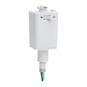 Satco|Nuvo Pend Track Adapt-Stem Hung, White, Single Circuit
