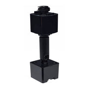 Satco|Nuvo Sloped Ceiling Track Adapter, Black