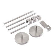 Satco|Nuvo Adjustable Track Pendant Kit, H-Type, Brushed Nickel, Contemporary Design