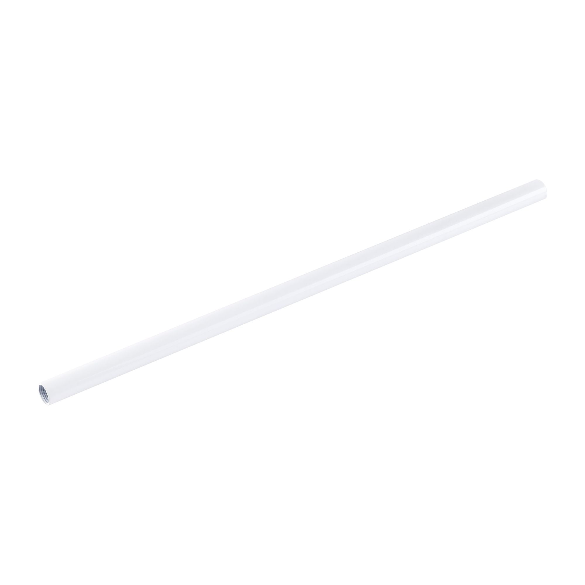 Satco|Nuvo 12-inch Stem, H-Type, White, Track Component