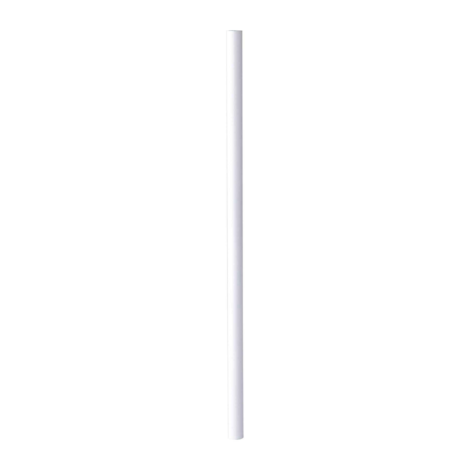 Satco|Nuvo 12-inch Stem, H-Type, White, Track Component