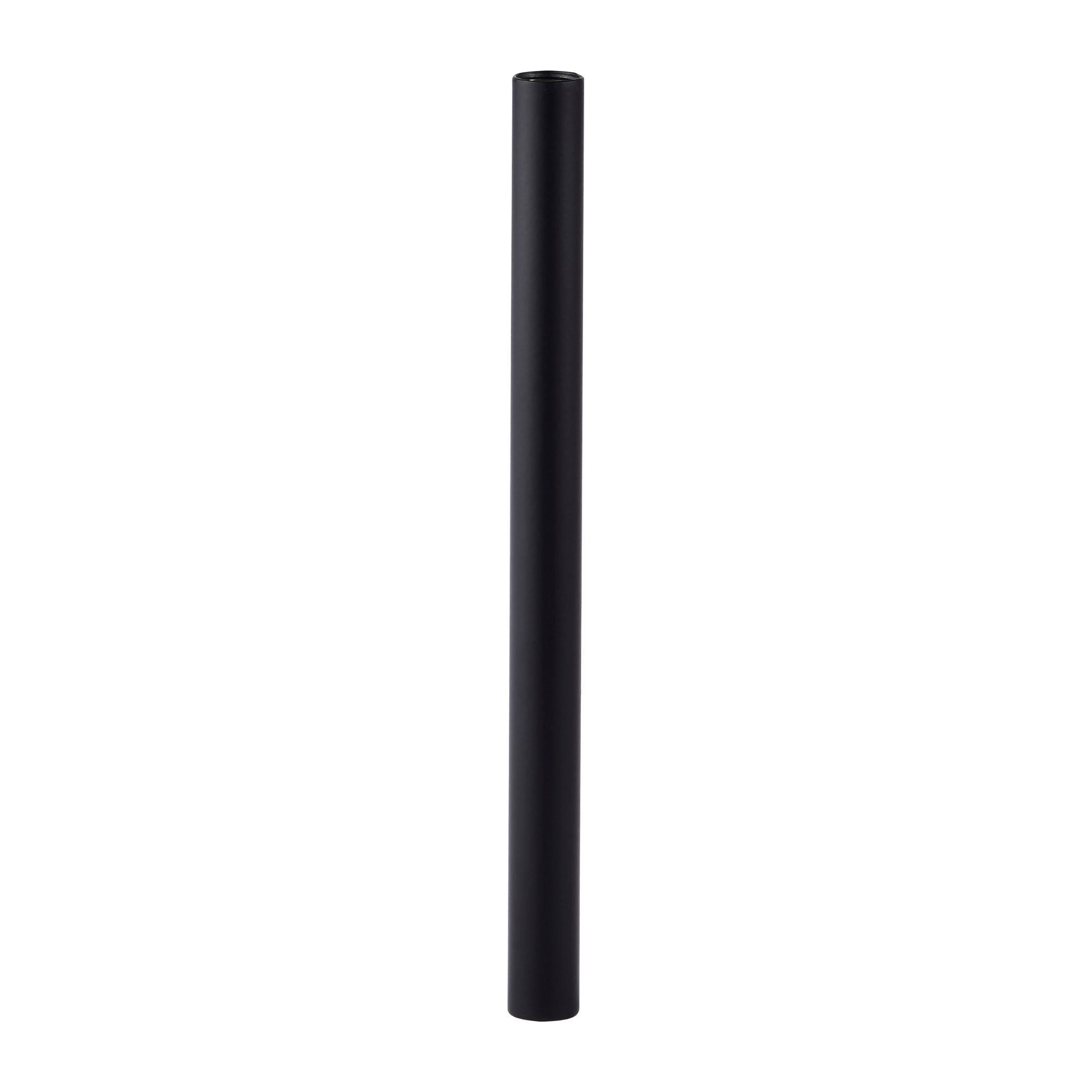 Satco|Nuvo 6-inch Stem, H-Type, Black, Track Component
