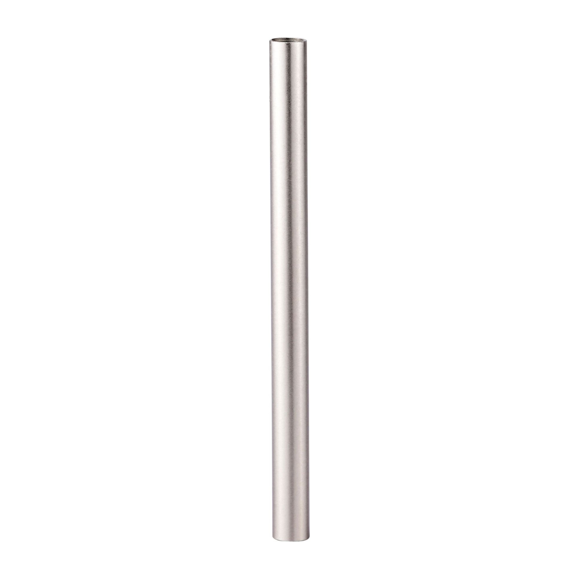 Satco|Nuvo 6-inch Stem, H-Type, Brushed Nickel, Track Component