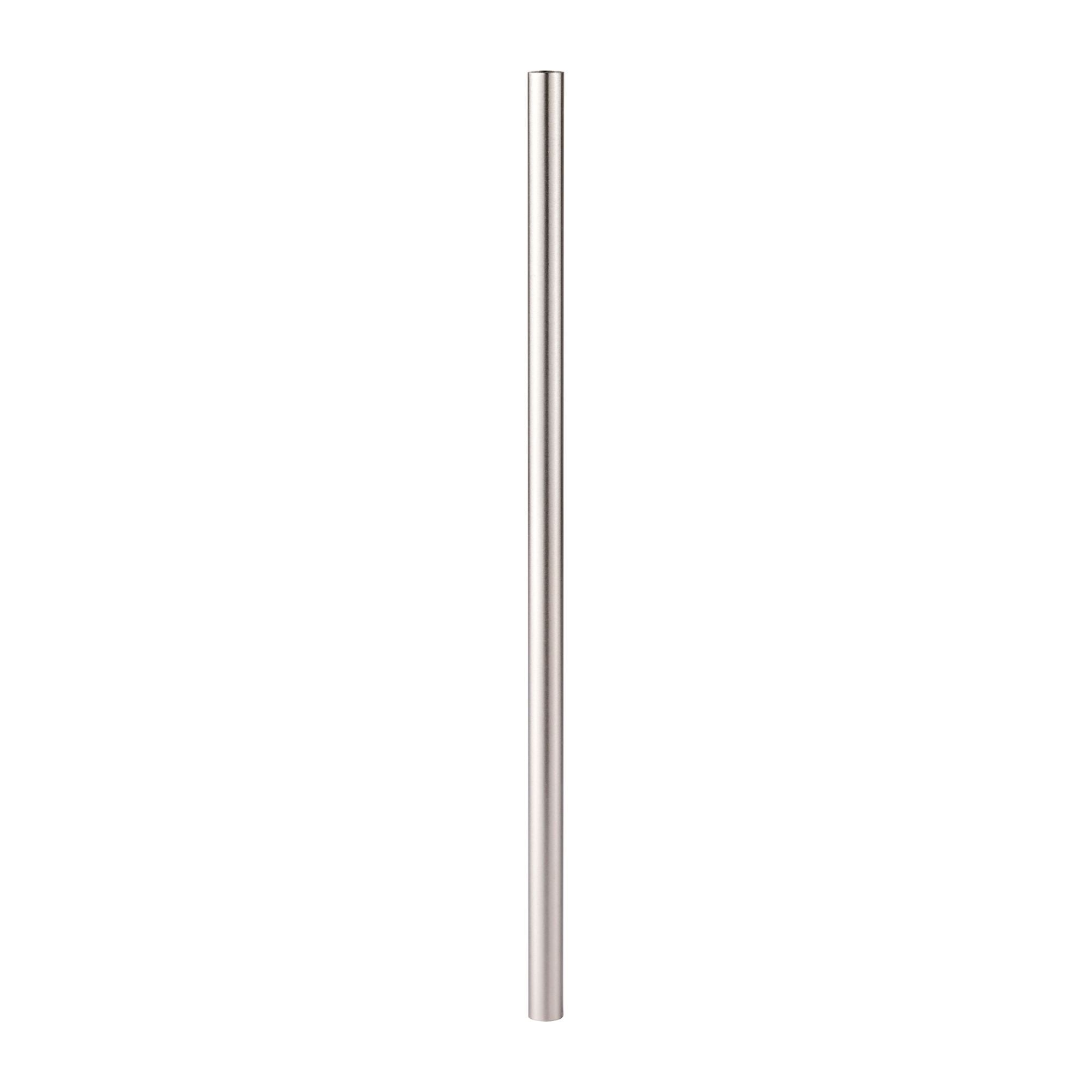 Satco|Nuvo 12-in. Stem, H-Type, Brushed Nickel, Track Component