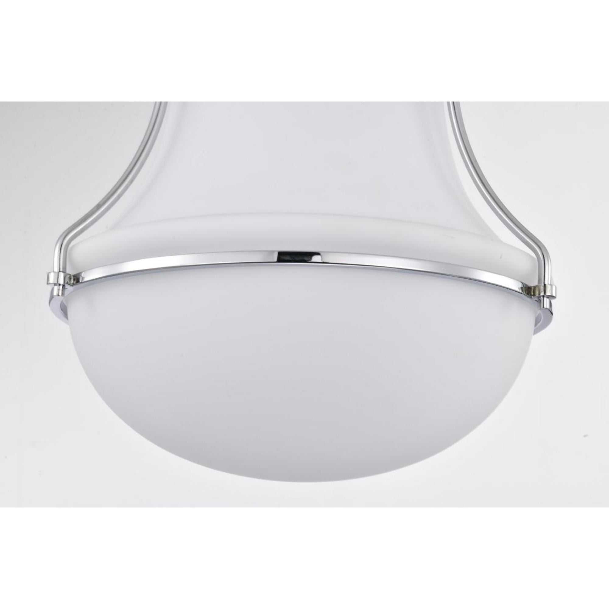 Valdora 14" Flush Mount, Polished Nickel Finish