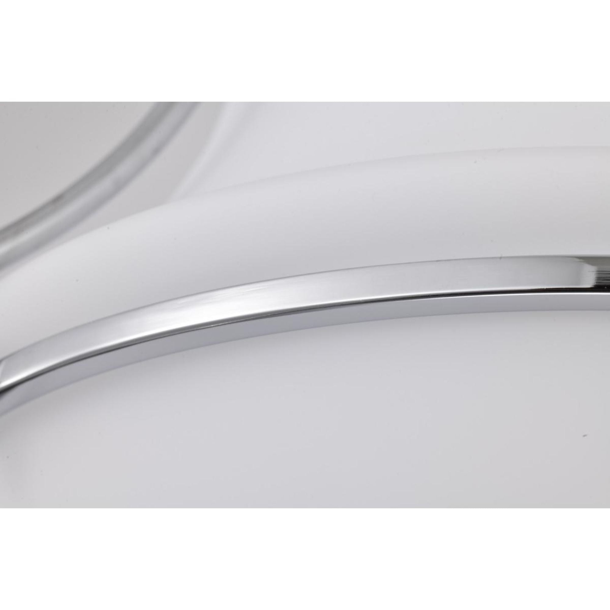 Valdora 14" Flush Mount, Polished Nickel Finish