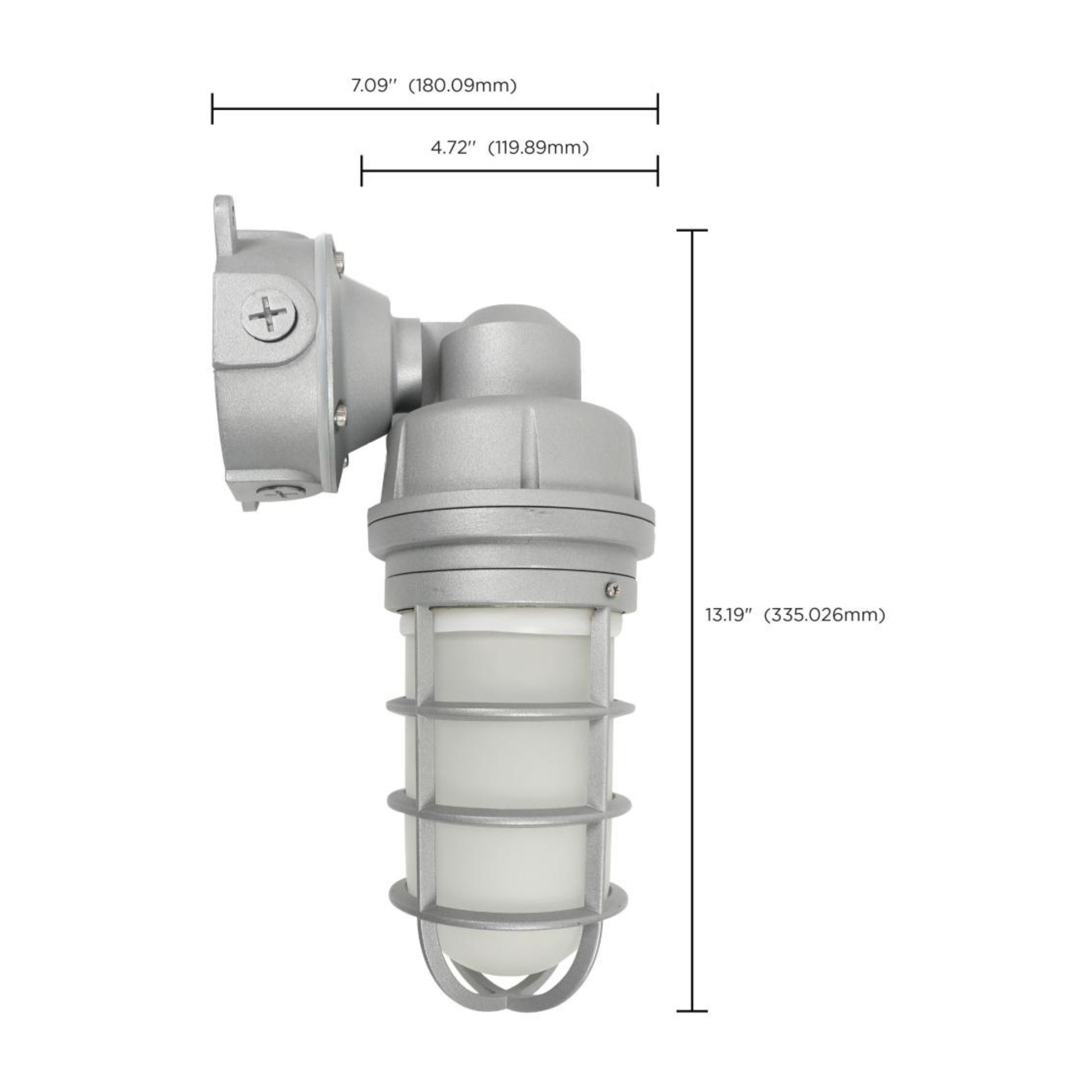 LED Jelly Jar Light Fixture, 20 Watts, 2000 Lumens, 30K/40K/50K, 120-277V - Bees Lighting