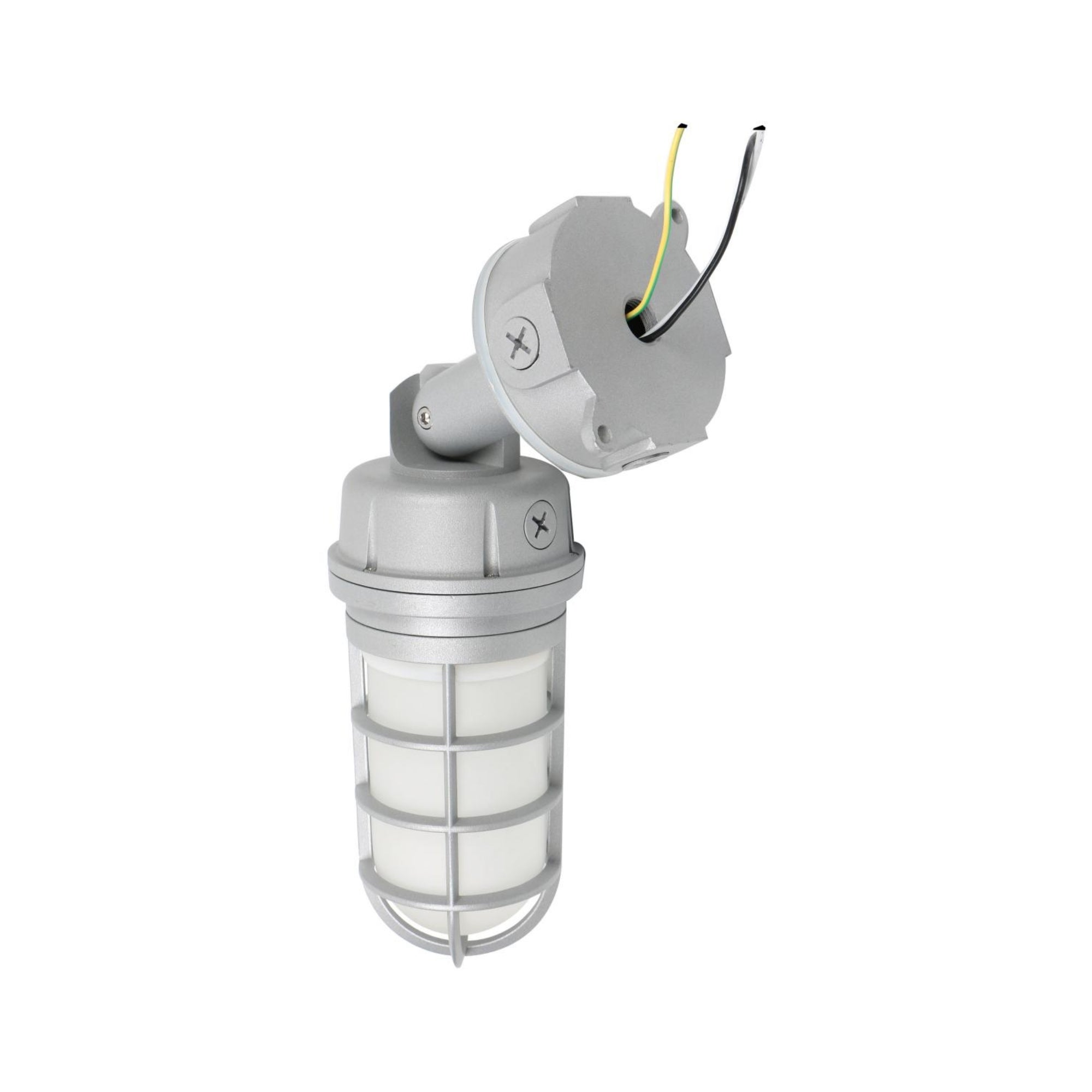 LED Jelly Jar Light Fixture, 20 Watts, 1000 Lumens, RGB, 120-277V - Bees Lighting