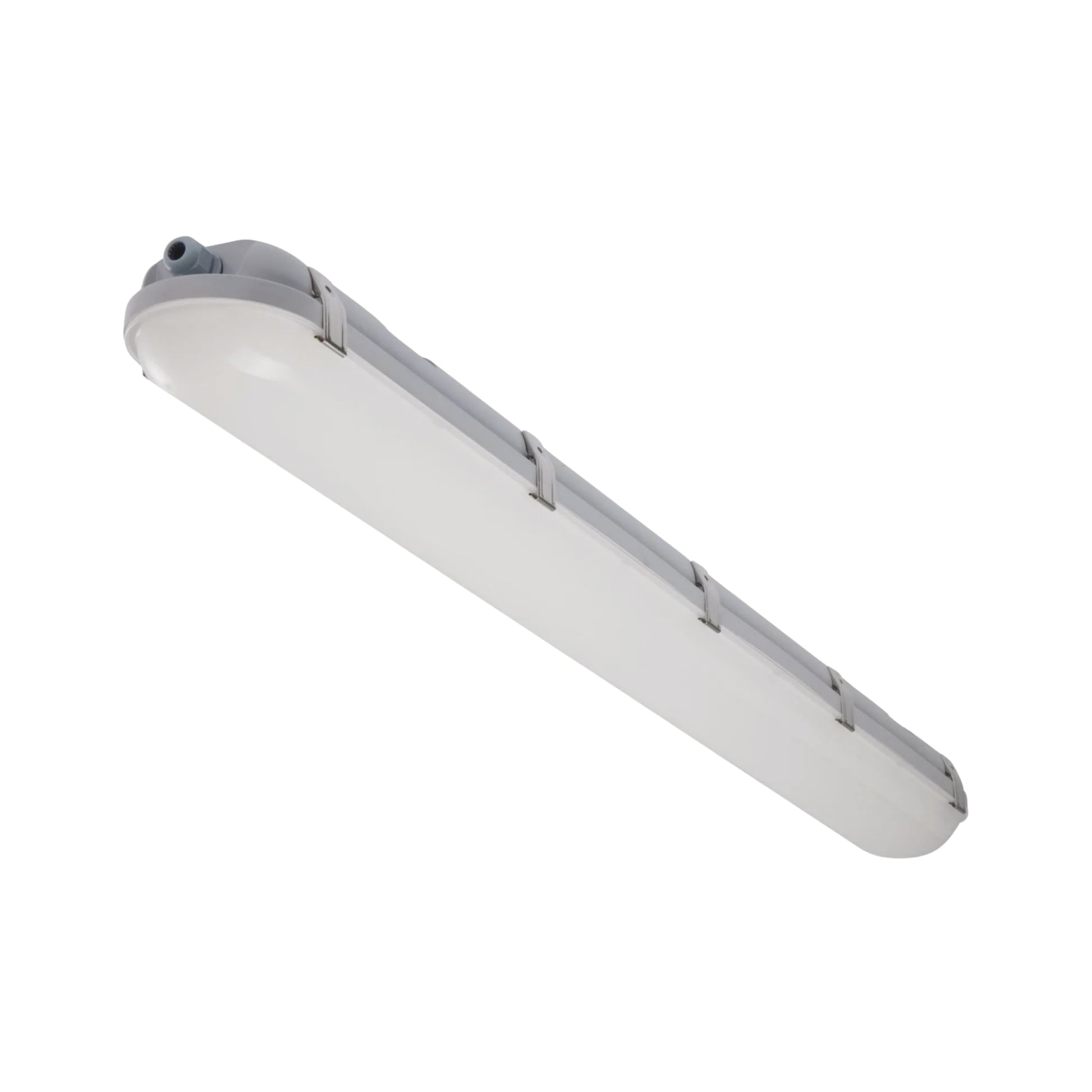 4ft Vapor Proof LED Light, 60W, 8000 Lumens, 30K/40K/50K, 120/347V - Bees Lighting
