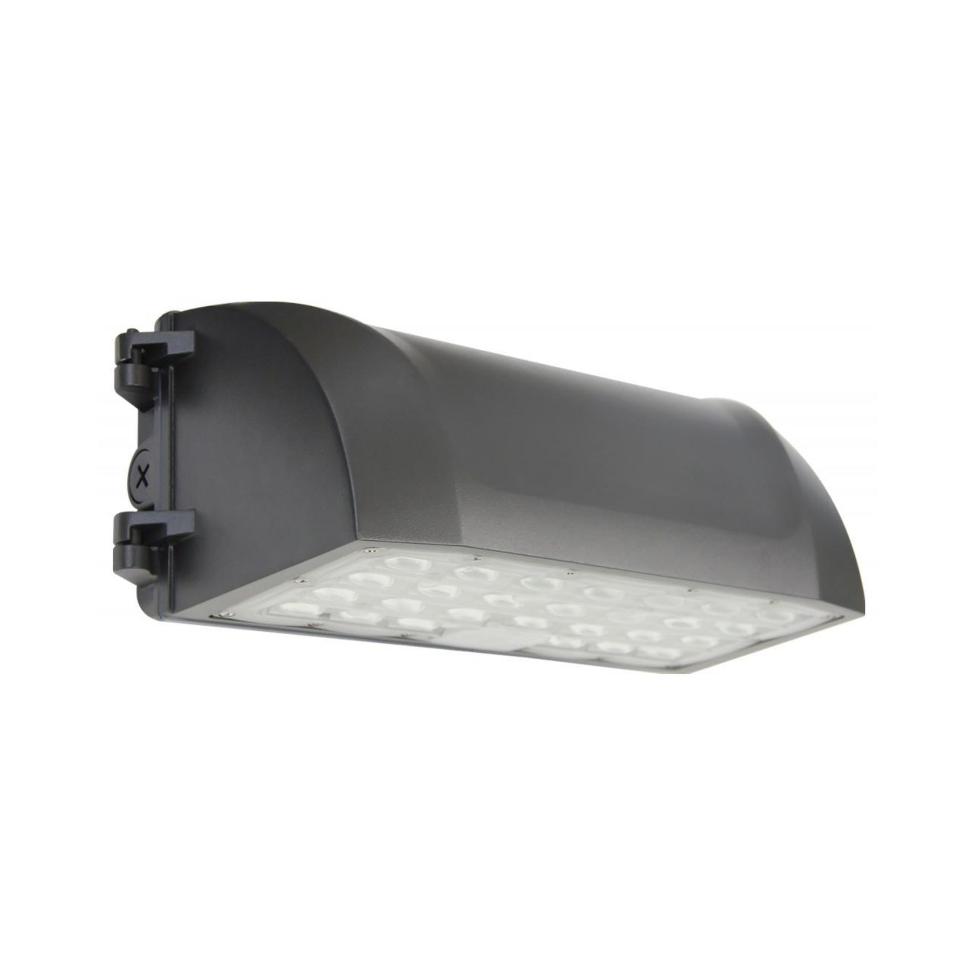 LED Cutoff Wall Pack, 60 Watts, 7500 Lumens, 30K/40K/50K, 120-277V - Bees Lighting