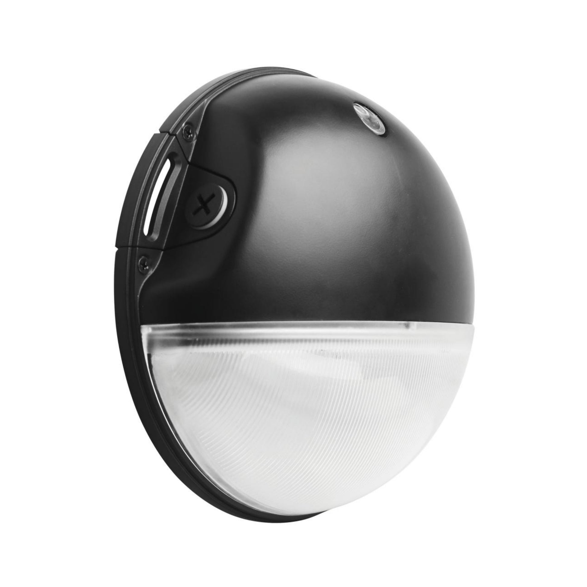 SATCO|NUVO Small Round Wall Pack CCT Selectable with Photocell - Bees Lighting