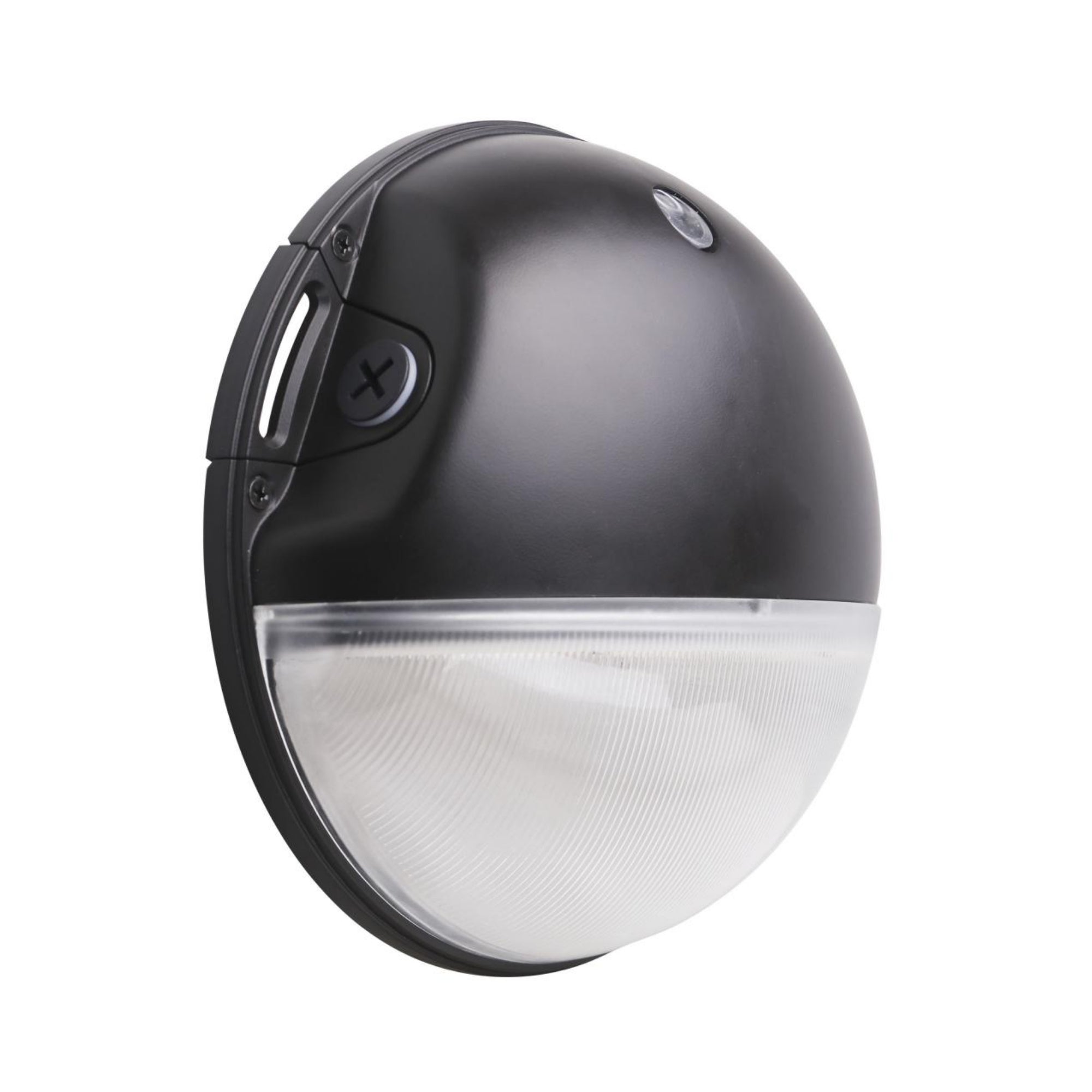 SATCO|NUVO Small Round Wall Pack CCT Selectable with Photocell - Bees Lighting