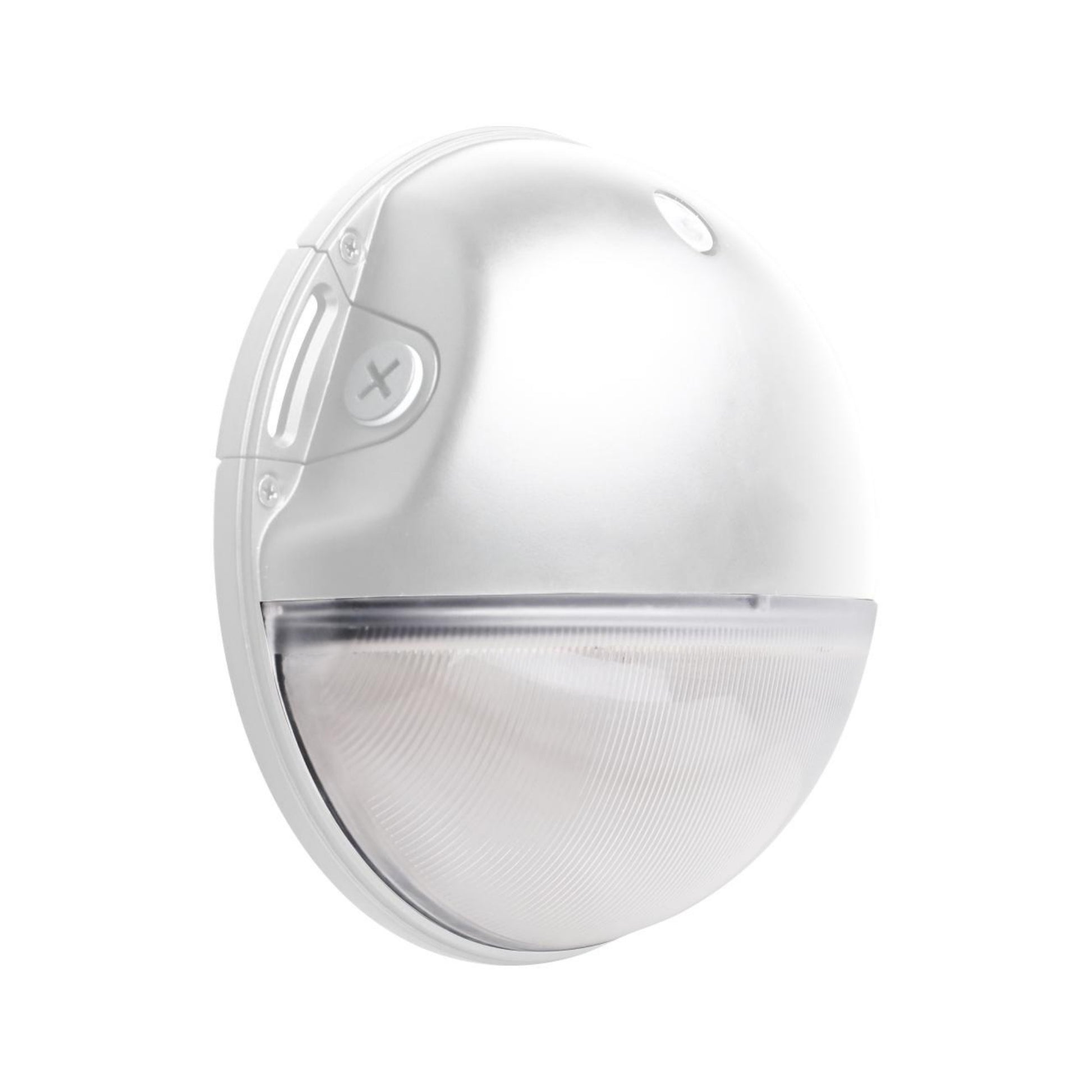 SATCO|NUVO Small Round Wall Pack CCT Selectable with Photocell - Bees Lighting