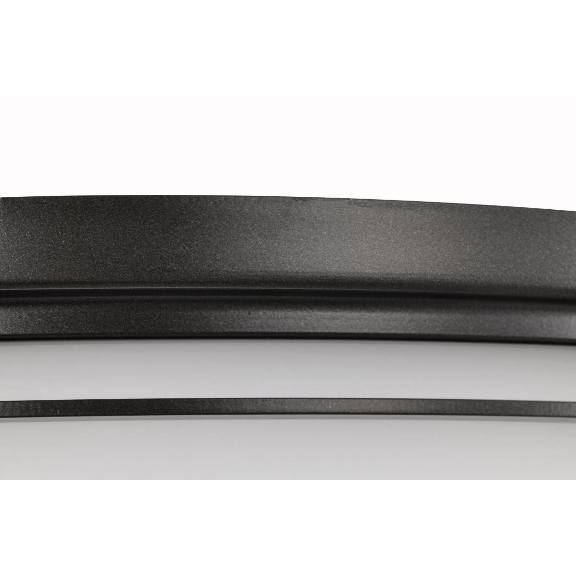 Warren 24" 2 Lights Flush Mount, Gun Metal Finish