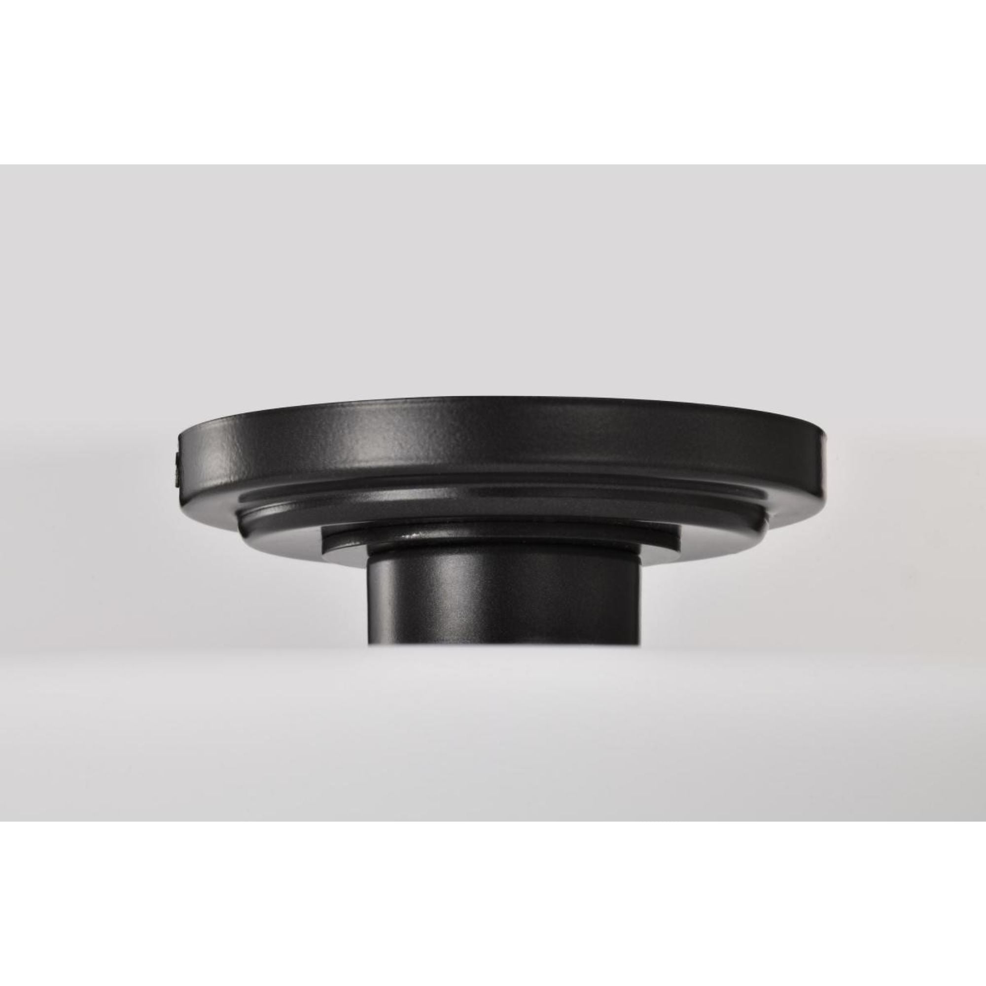 Warren 15" Semi-flush Mount, Gun Metal Finish