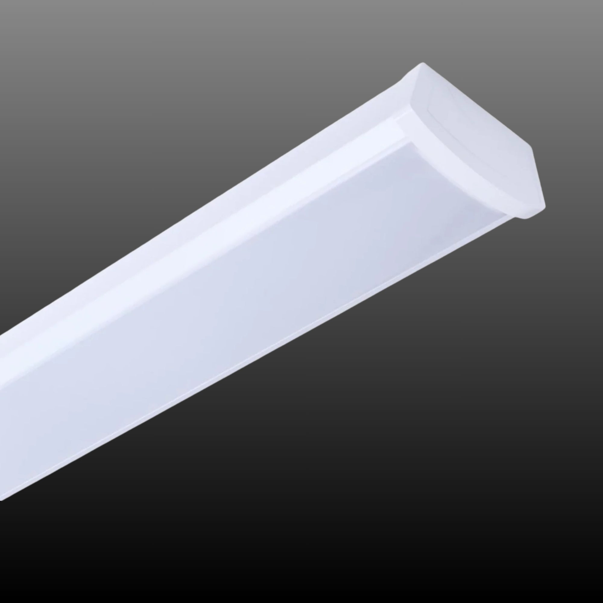 4ft LED Ceiling Wrap, 39W, 3400 Lumens, Selectable CCT, 120-277V