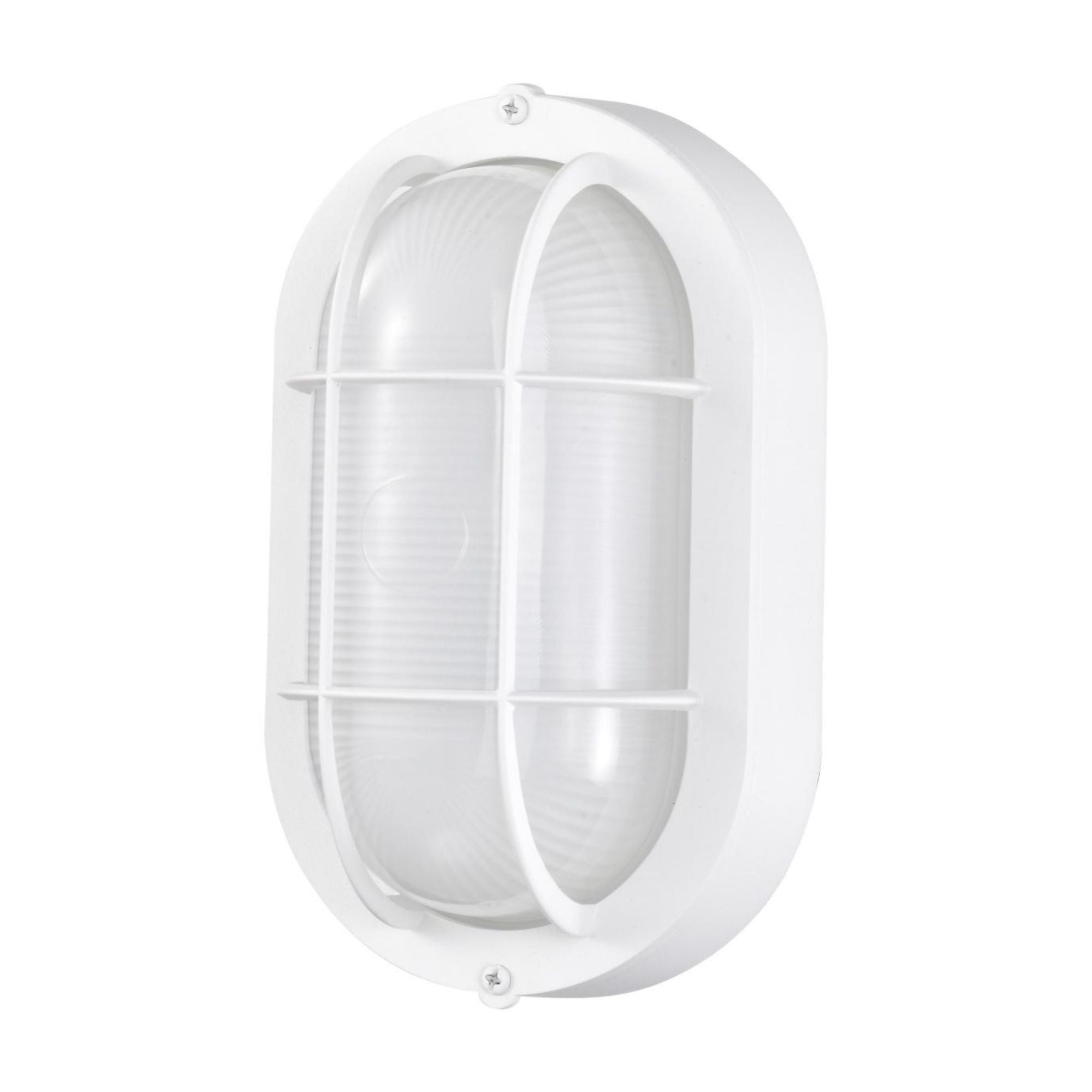 8.5" LED Oval Bulk Head, 800 Lm, 3000K, White