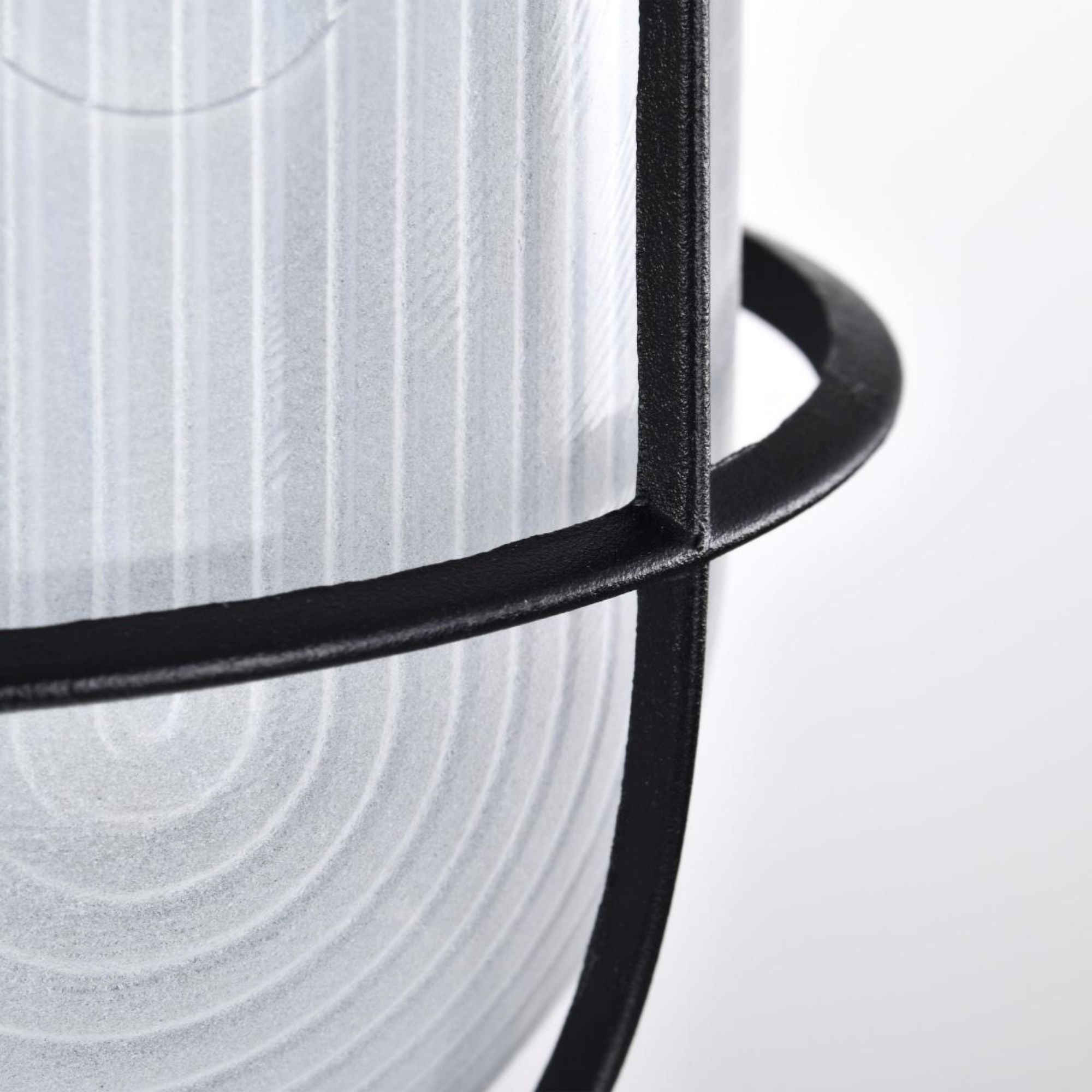 11" LED Oval Bulk Head Light, 1000 Lm, 3000K, Black - Bees Lighting