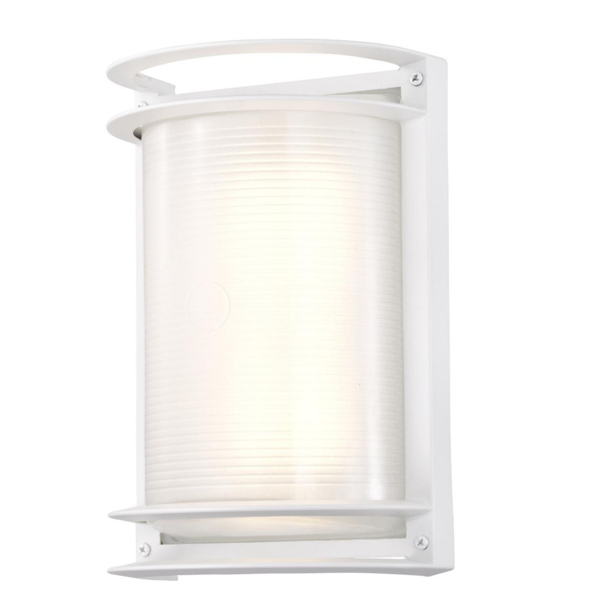 11" LED Rectangular Bulk Head Fixture, 1100 Lm, 3000K, White - Bees Lighting