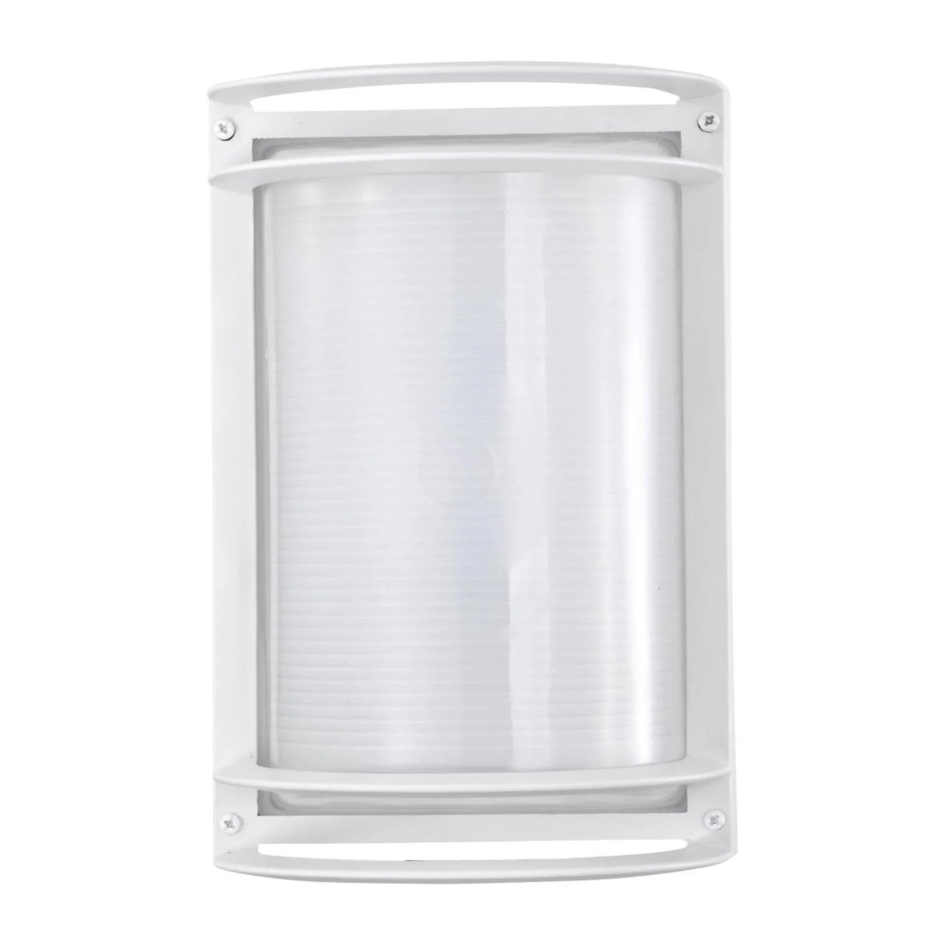 SATCO|NUVO - 11" LED Rectangular Bulk Head Fixture, 1100 Lm, 3000K, White | Bees Lighting