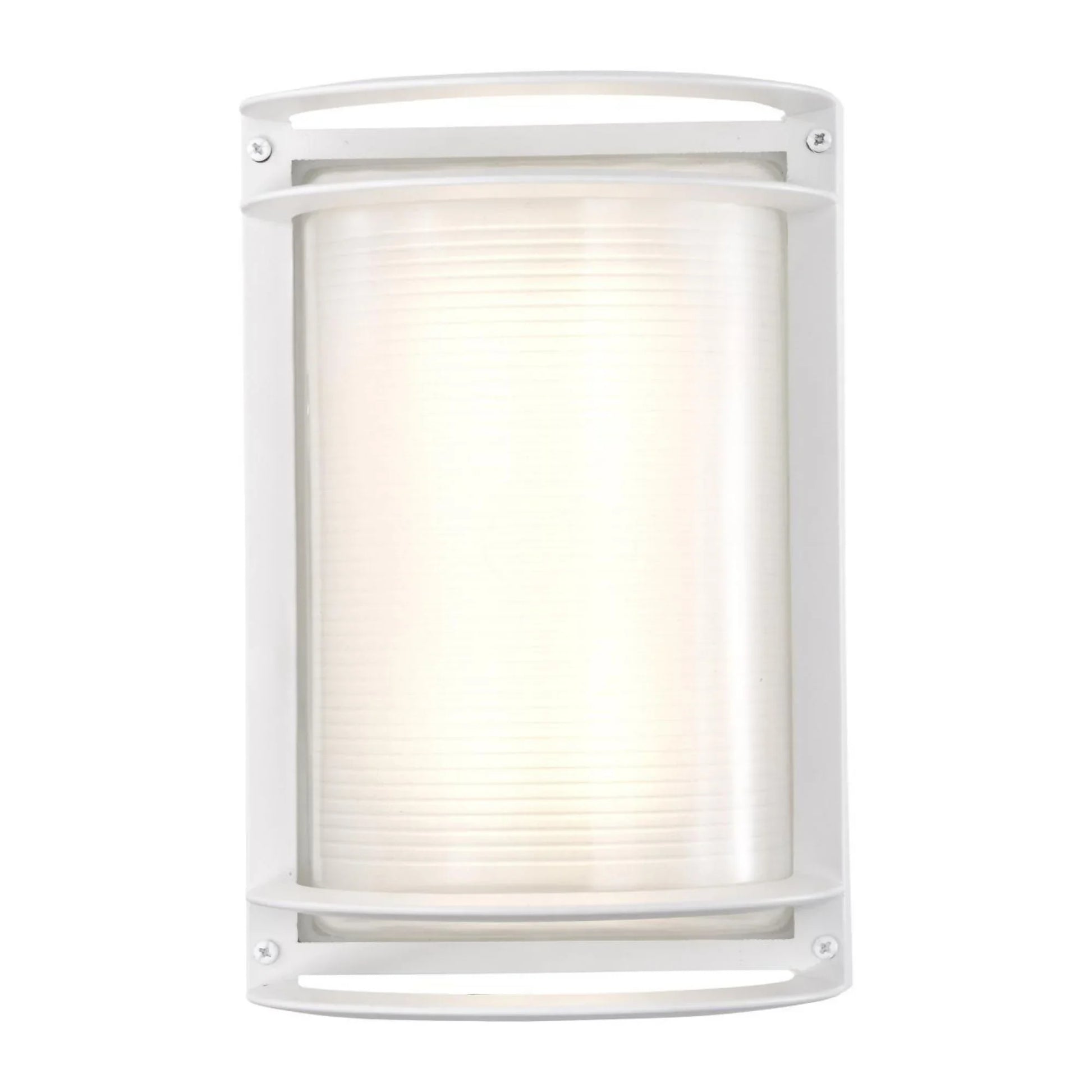 SATCO|NUVO - 11" LED Rectangular Bulk Head Fixture, 1100 Lm, 3000K, White | Bees Lighting