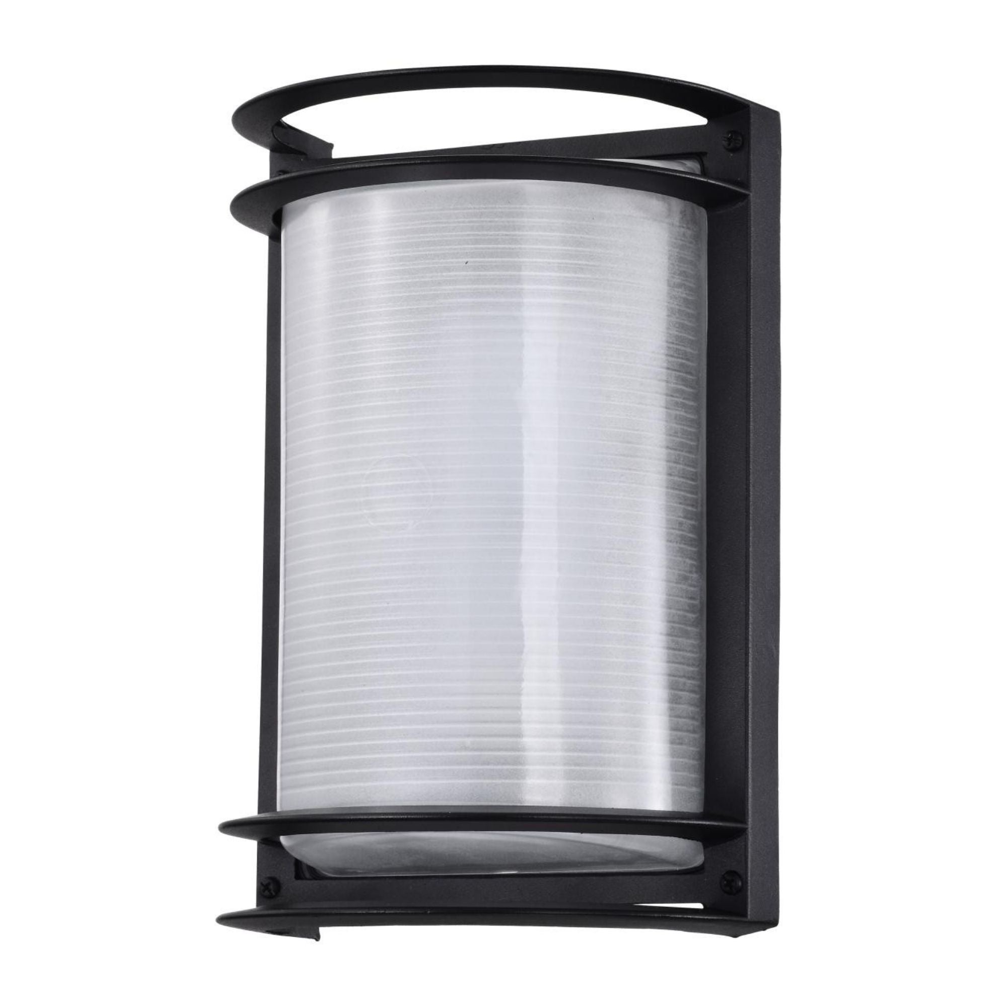 11" LED Rectangular Bulk Head Fixture, White Glass - Bees Lighting